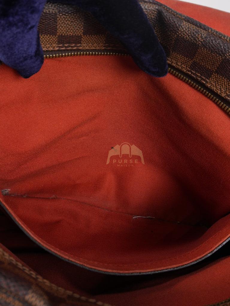 Naviglio Messenger Bag in Damier Ebene Canvas Crossbody Bag | Purse Maison Luxury Bags Shop