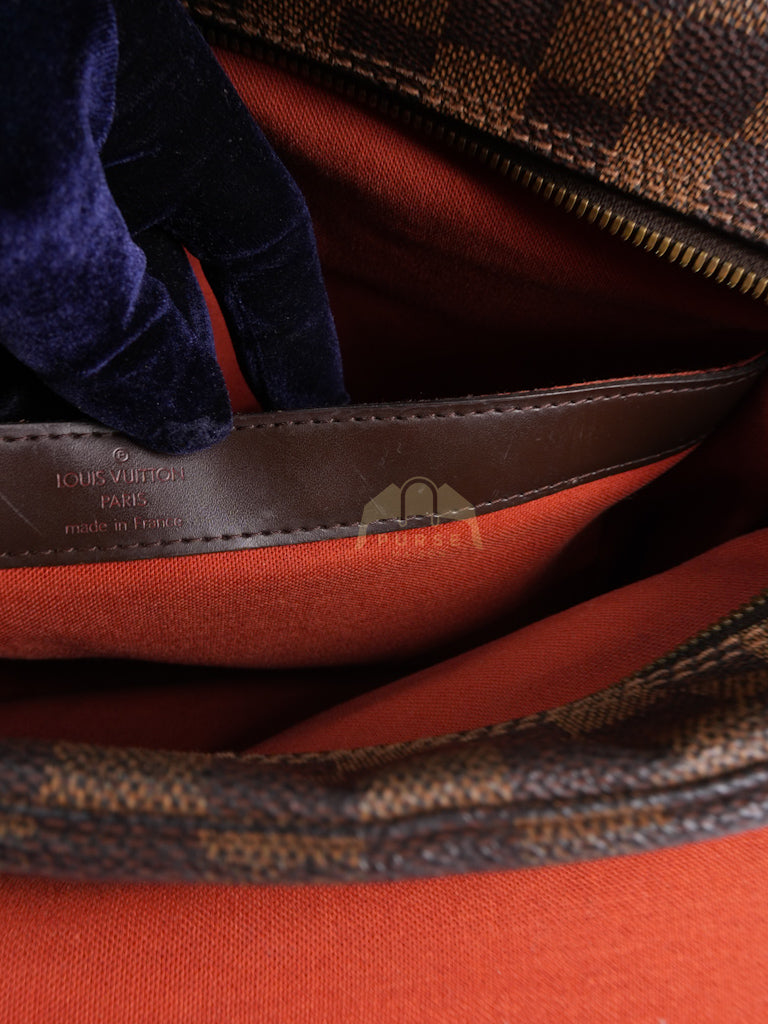 Naviglio Messenger Bag in Damier Ebene Canvas Crossbody Bag | Purse Maison Luxury Bags Shop