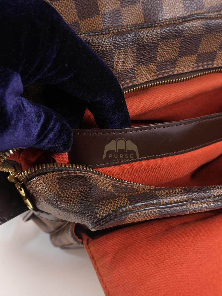 Naviglio Messenger Bag in Damier Ebene Canvas Crossbody Bag | Purse Maison Luxury Bags Shop