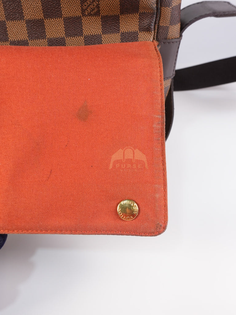 Naviglio Messenger Bag in Damier Ebene Canvas Crossbody Bag | Purse Maison Luxury Bags Shop