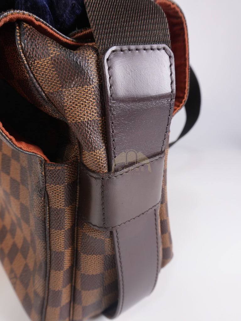 Naviglio Messenger Bag in Damier Ebene Canvas Crossbody Bag | Purse Maison Luxury Bags Shop