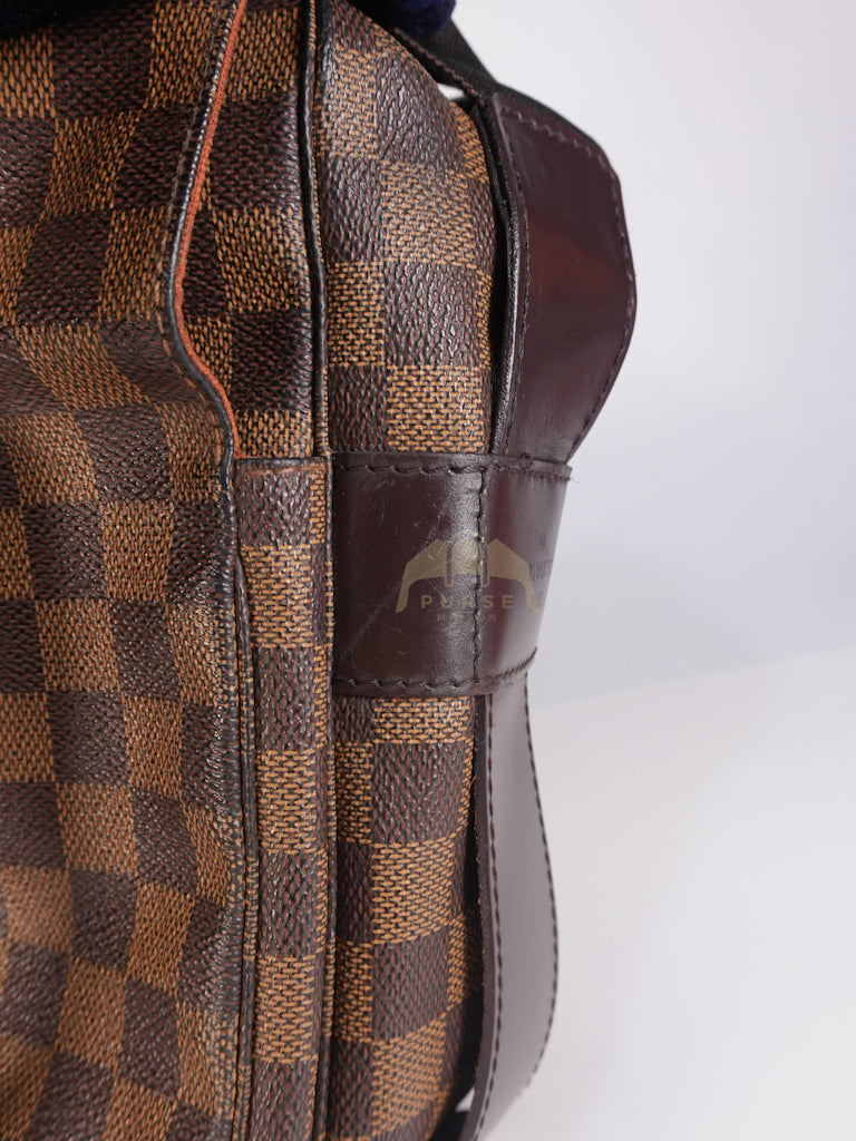 Naviglio Messenger Bag in Damier Ebene Canvas Crossbody Bag | Purse Maison Luxury Bags Shop