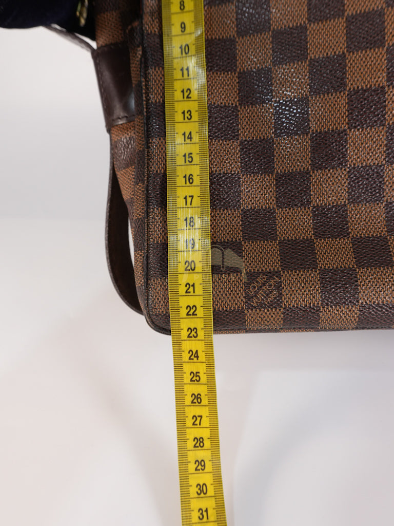 Naviglio Messenger Bag in Damier Ebene Canvas Crossbody Bag | Purse Maison Luxury Bags Shop