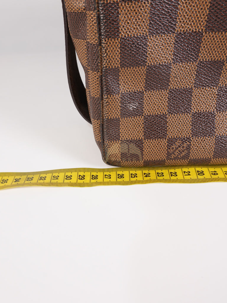 Naviglio Messenger Bag in Damier Ebene Canvas Crossbody Bag | Purse Maison Luxury Bags Shop