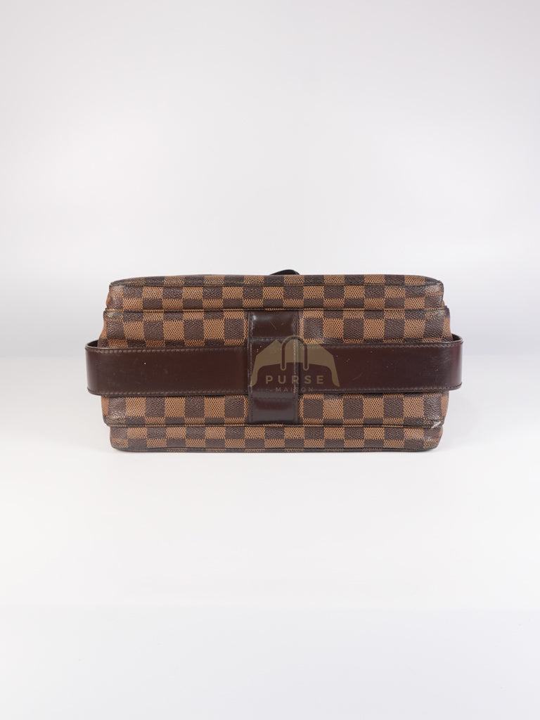 Naviglio Messenger Bag in Damier Ebene Canvas Crossbody Bag | Purse Maison Luxury Bags Shop