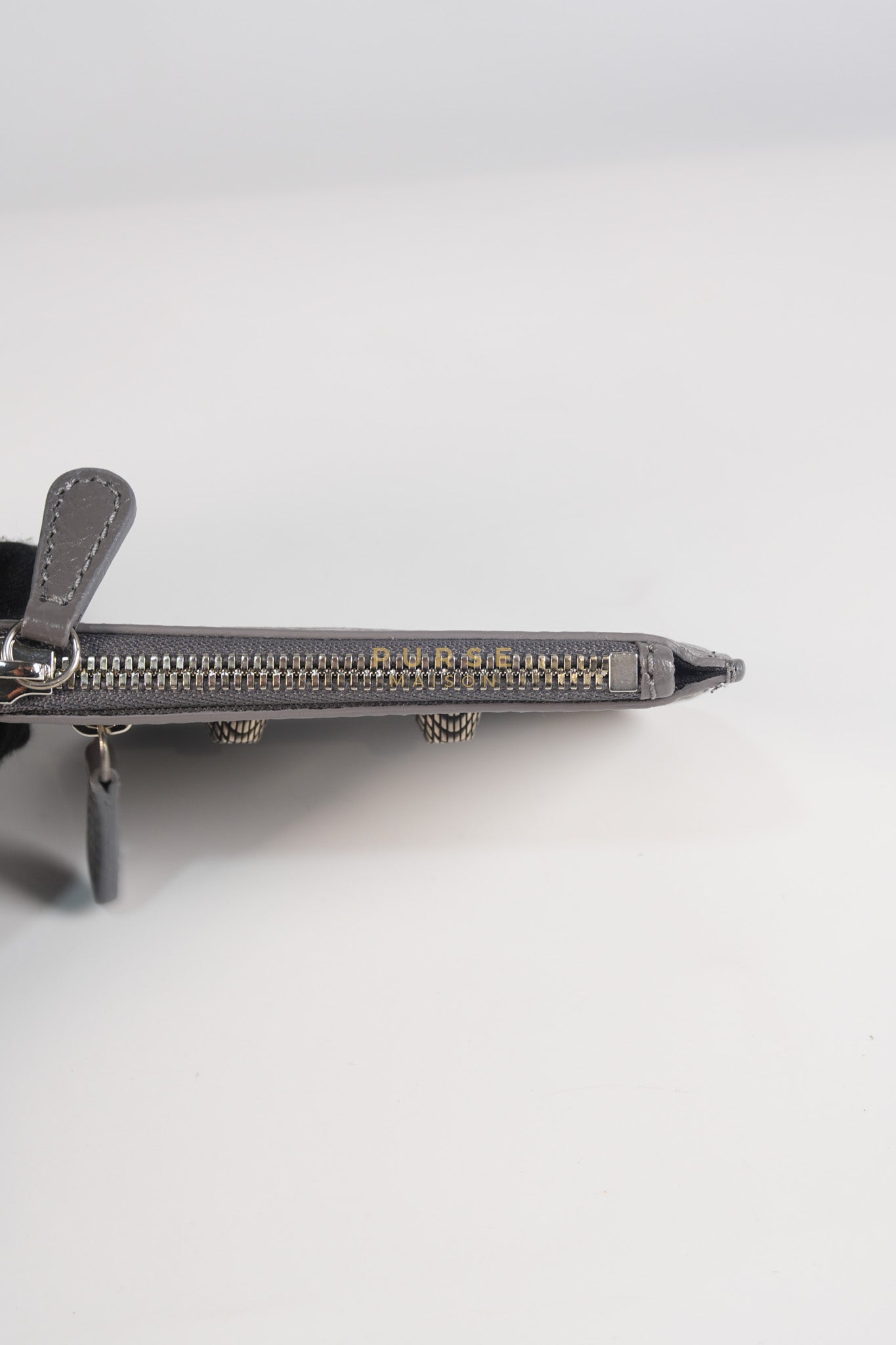 Neo Cagole Arena XS in Dark Grey Agneau Leather | Purse Maison Luxury Bags Shop