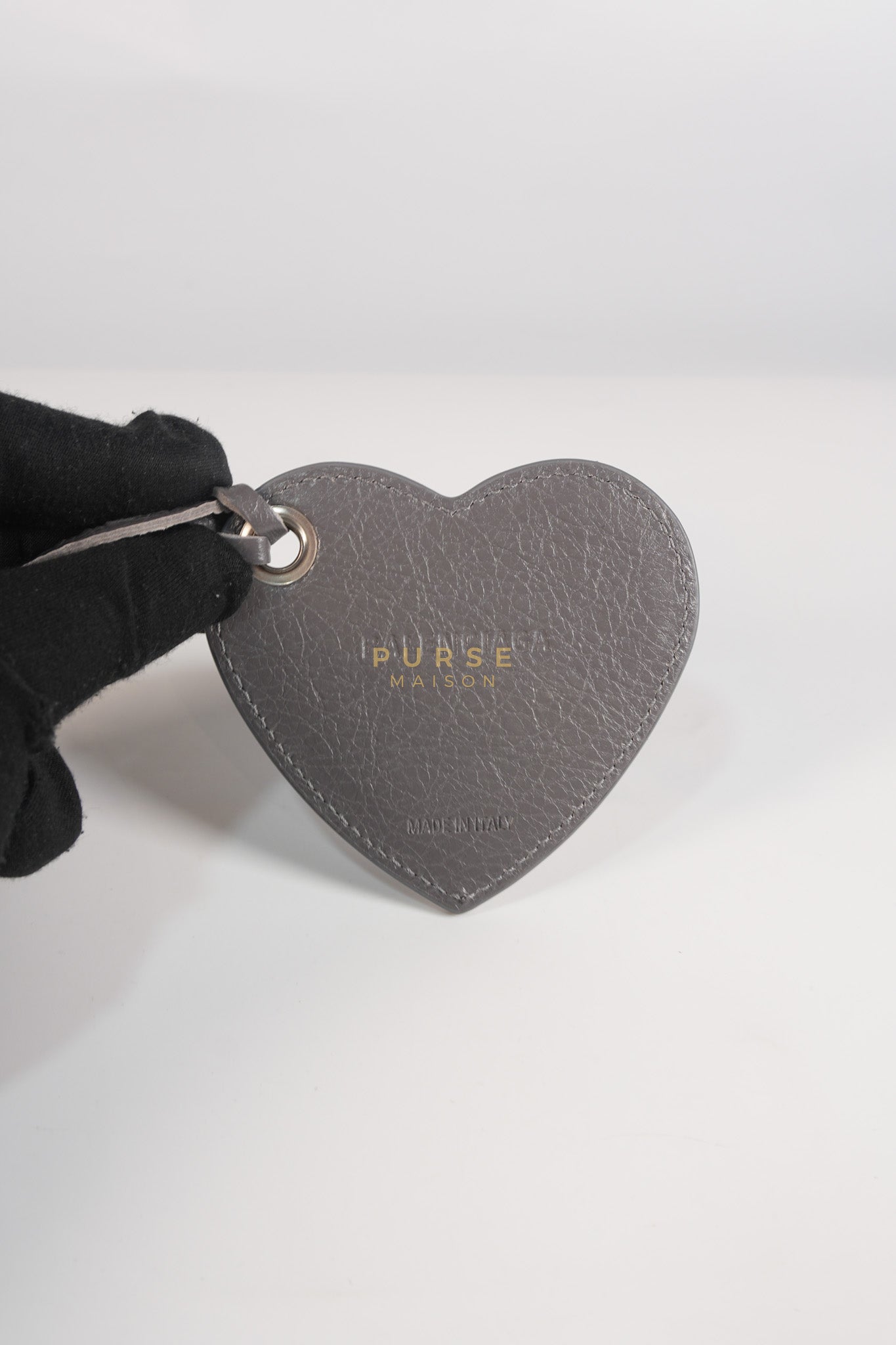 Neo Cagole Arena XS in Dark Grey Agneau Leather | Purse Maison Luxury Bags Shop