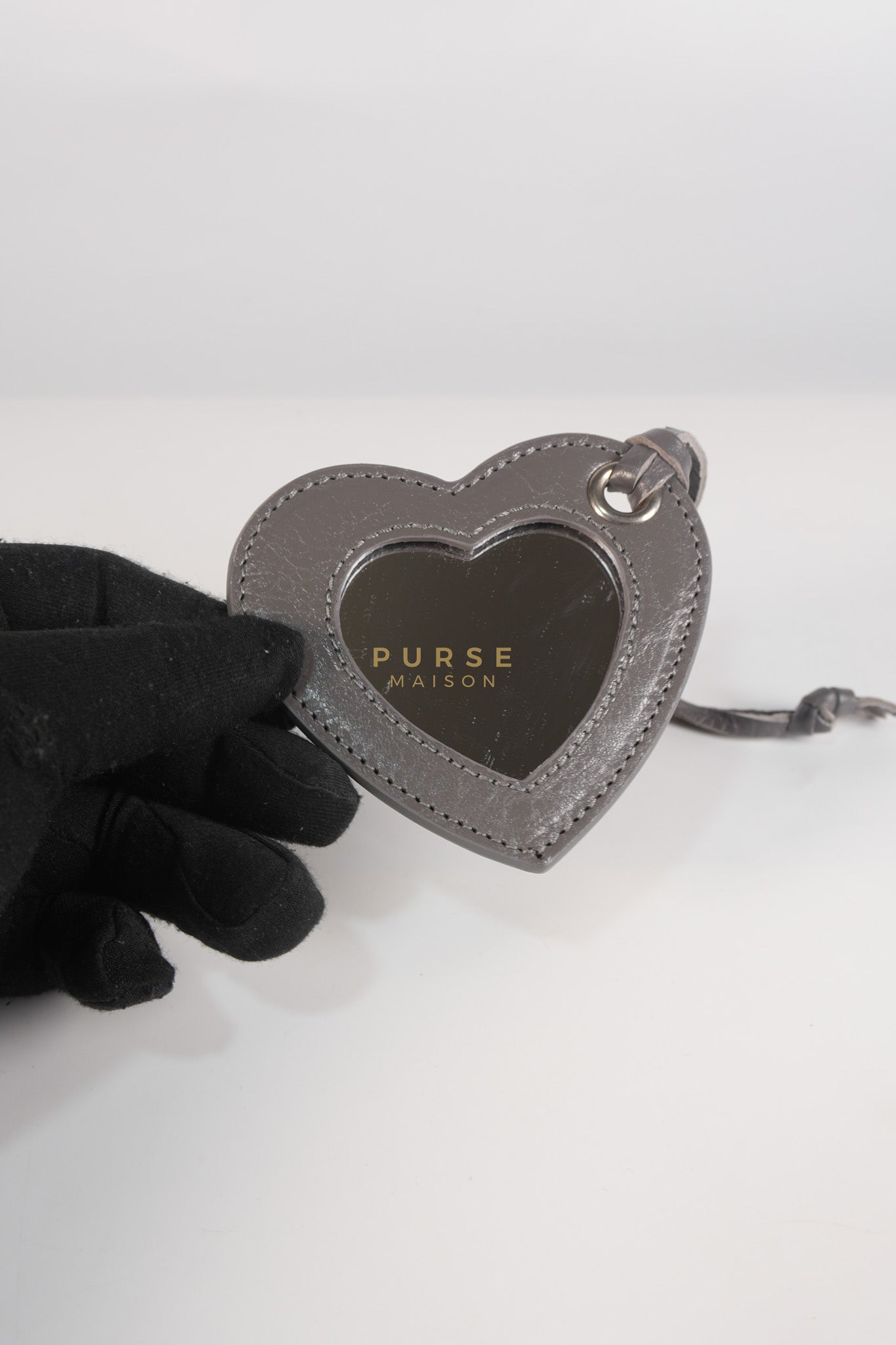 Neo Cagole Arena XS in Dark Grey Agneau Leather | Purse Maison Luxury Bags Shop