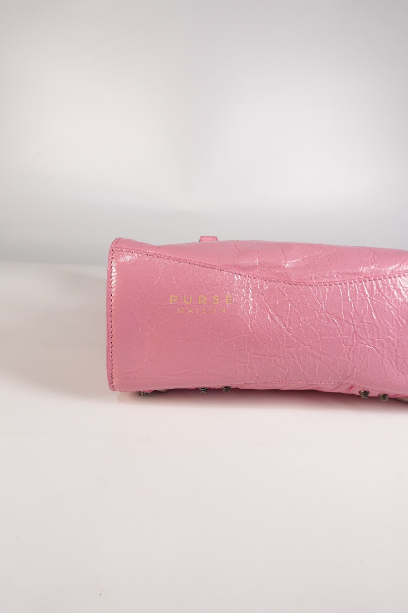 Neo Cagole Arena XS in Sweet Pink Agneau Leather | Purse Maison Luxury Bags Shop