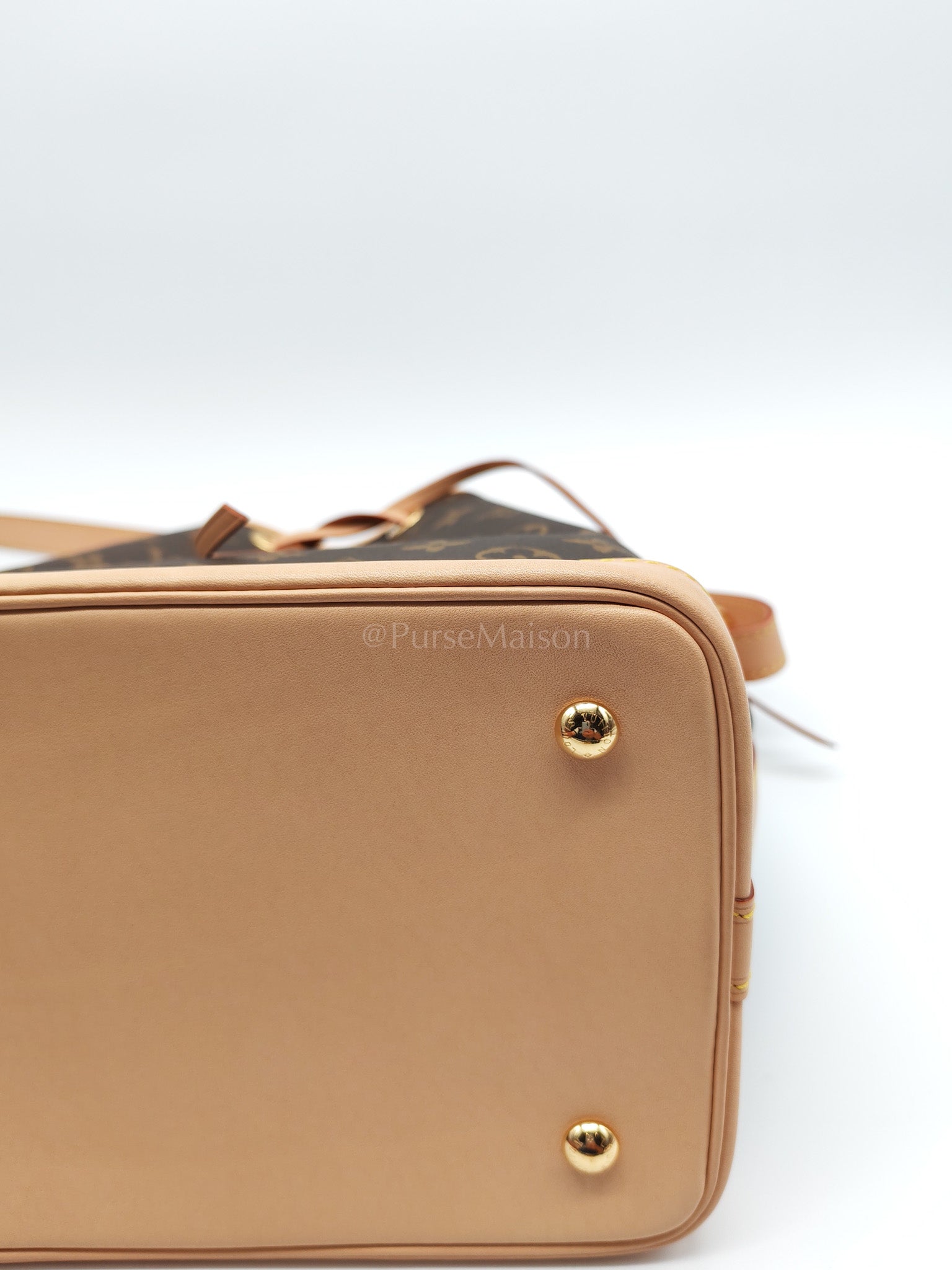 Neo Noe BB in Monogram Canvas Bucket Bag (Microchip) | Purse Maison Luxury Bags Shop