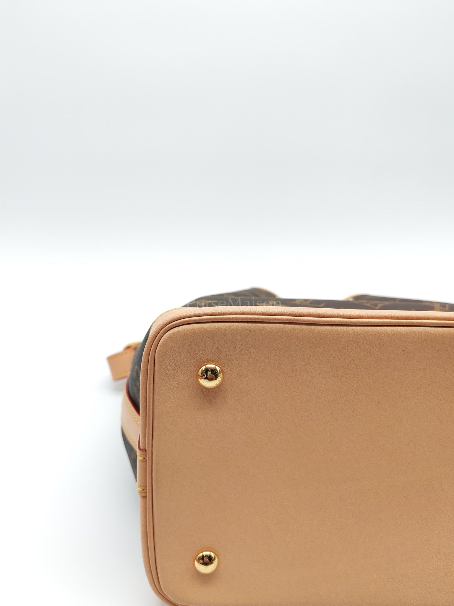 Neo Noe BB in Monogram Canvas Bucket Bag (Microchip) | Purse Maison Luxury Bags Shop