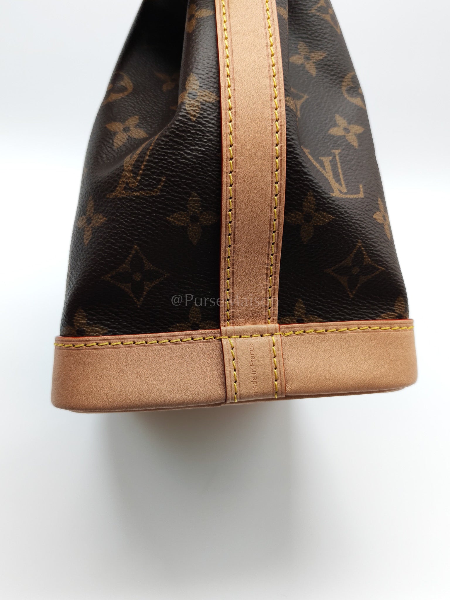Neo Noe BB in Monogram Canvas Bucket Bag (Microchip) | Purse Maison Luxury Bags Shop
