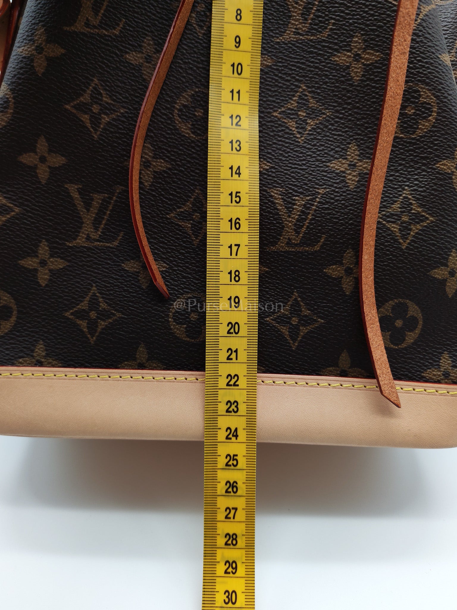 Neo Noe BB in Monogram Canvas Bucket Bag (Microchip) | Purse Maison Luxury Bags Shop