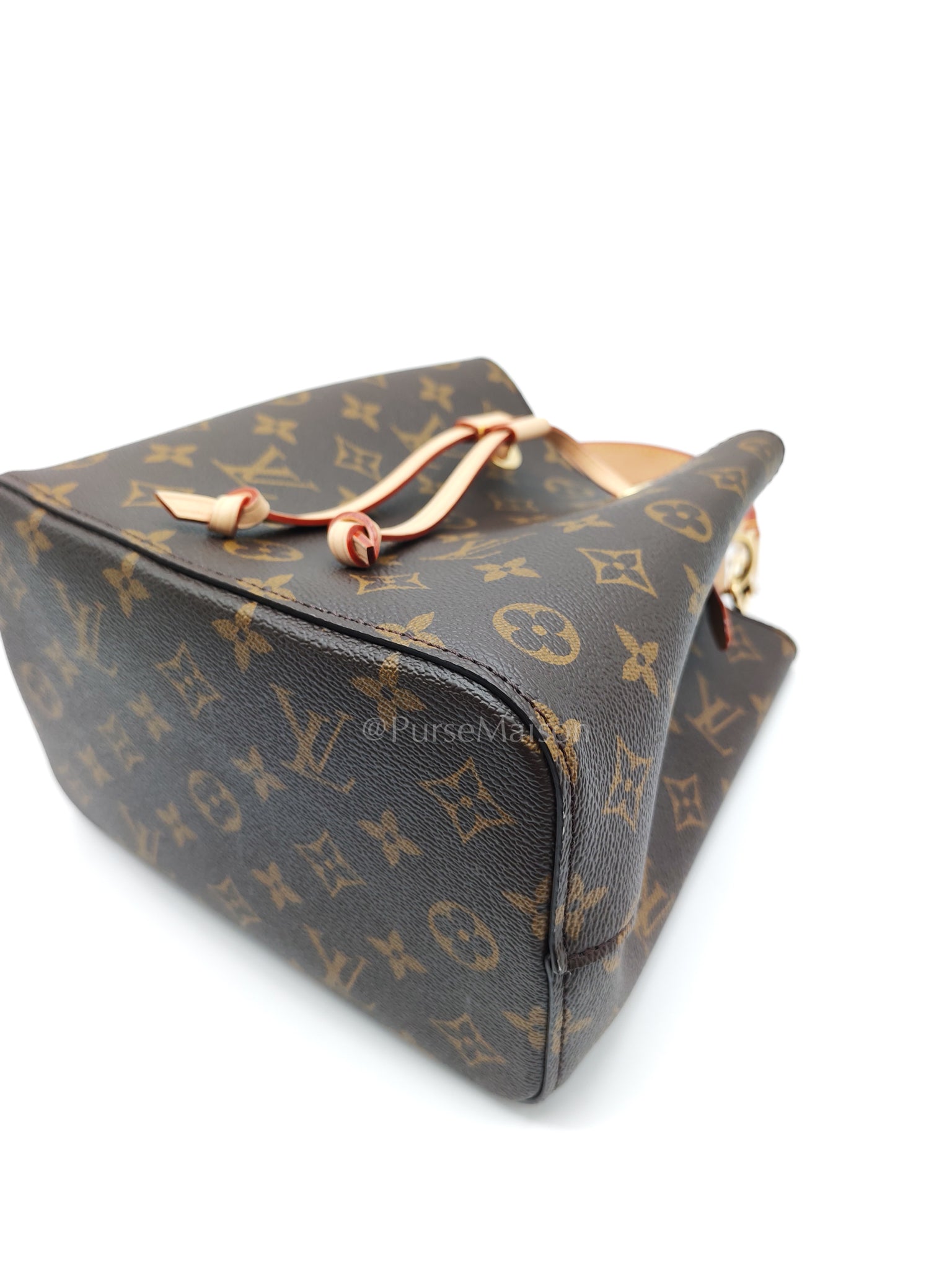 Neo Noe BB in Monogram Canvas Crossbody Bag (Microchip) | Purse Maison Luxury Bags Shop