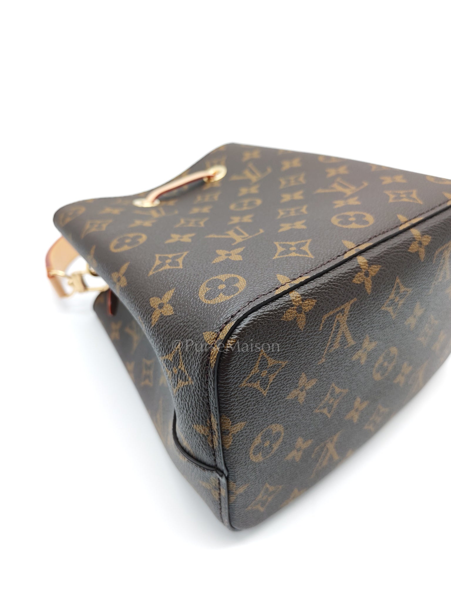 Neo Noe BB in Monogram Canvas Crossbody Bag (Microchip) | Purse Maison Luxury Bags Shop