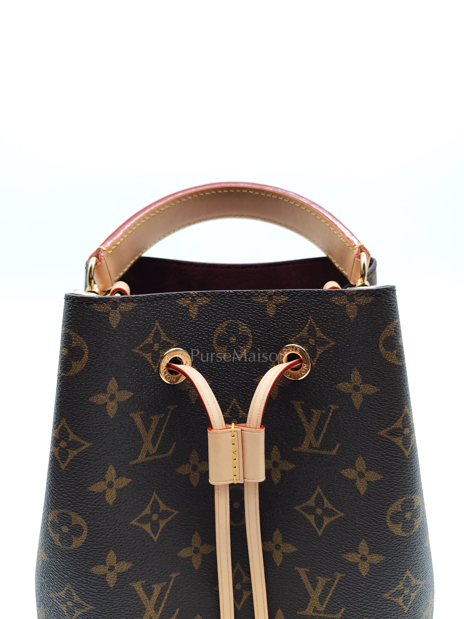 Neo Noe BB in Monogram Canvas Crossbody Bag (Microchip) | Purse Maison Luxury Bags Shop