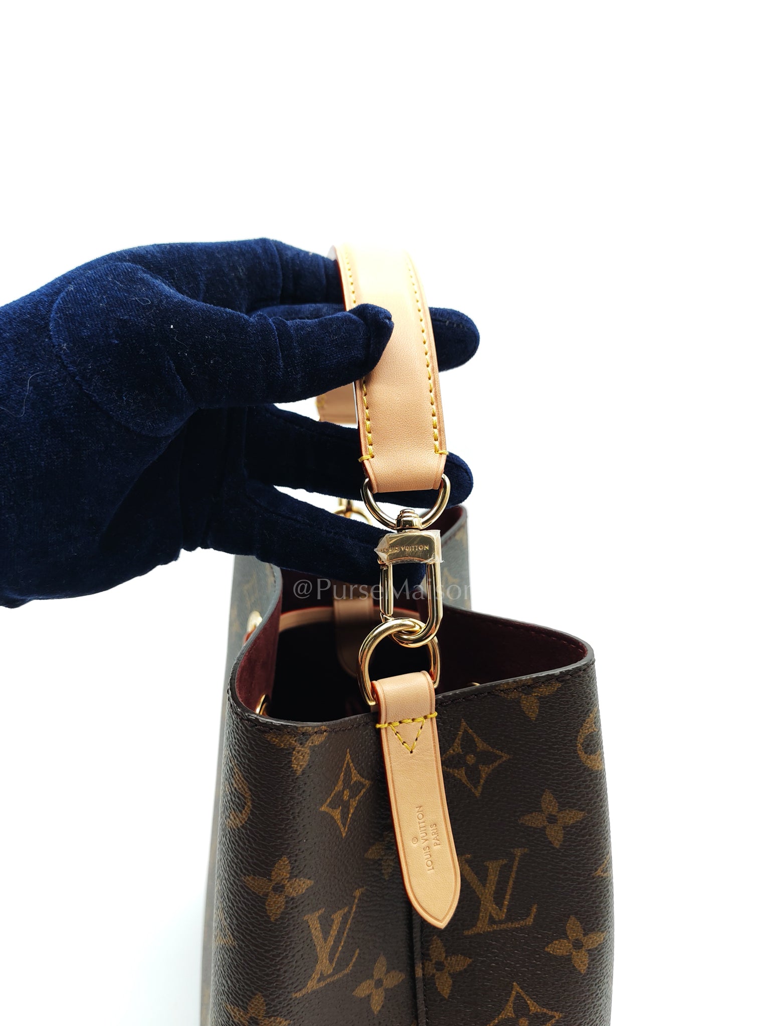 Neo Noe BB in Monogram Canvas Crossbody Bag (Microchip) | Purse Maison Luxury Bags Shop