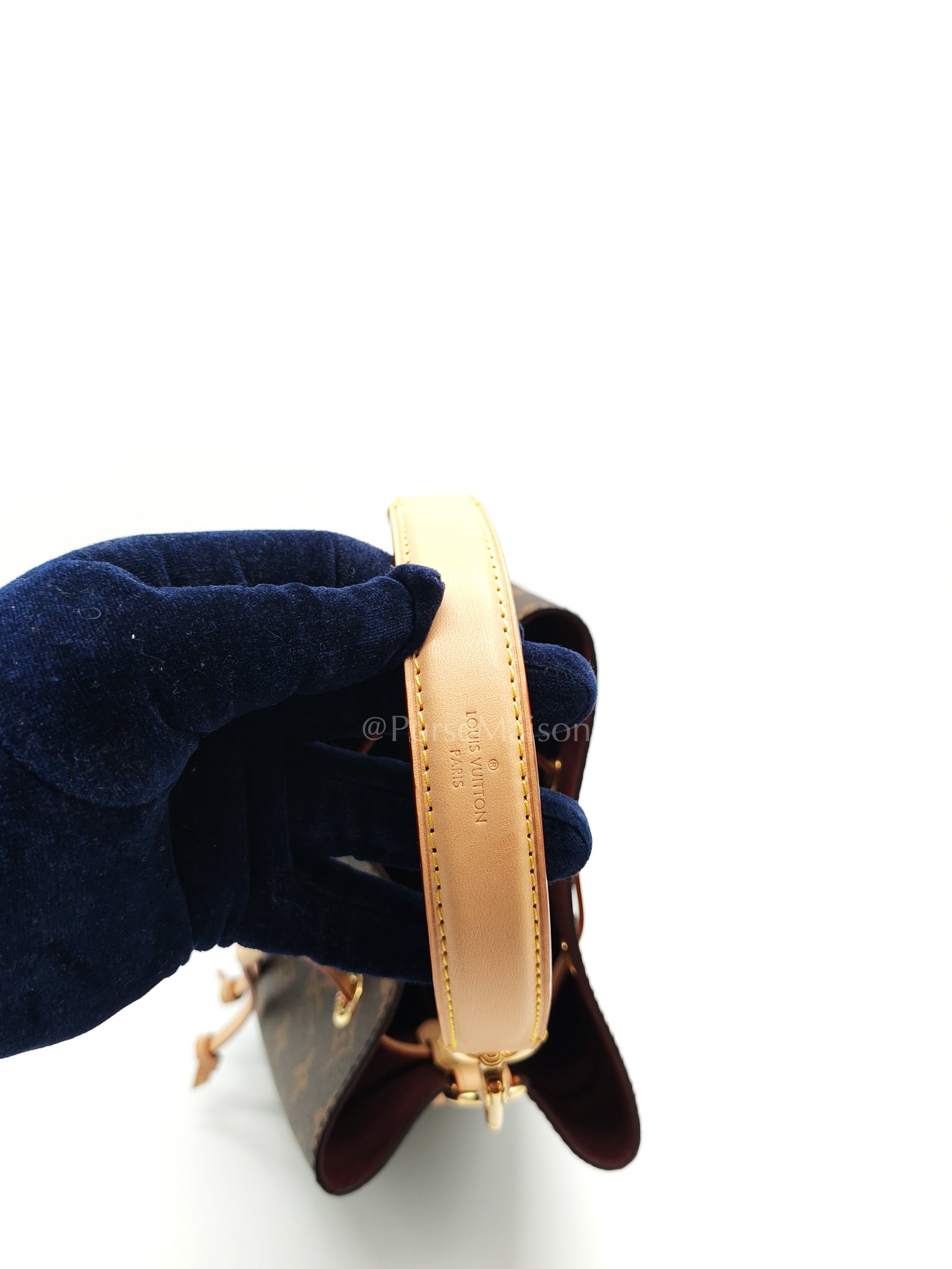 Neo Noe BB in Monogram Canvas Crossbody Bag (Microchip) | Purse Maison Luxury Bags Shop