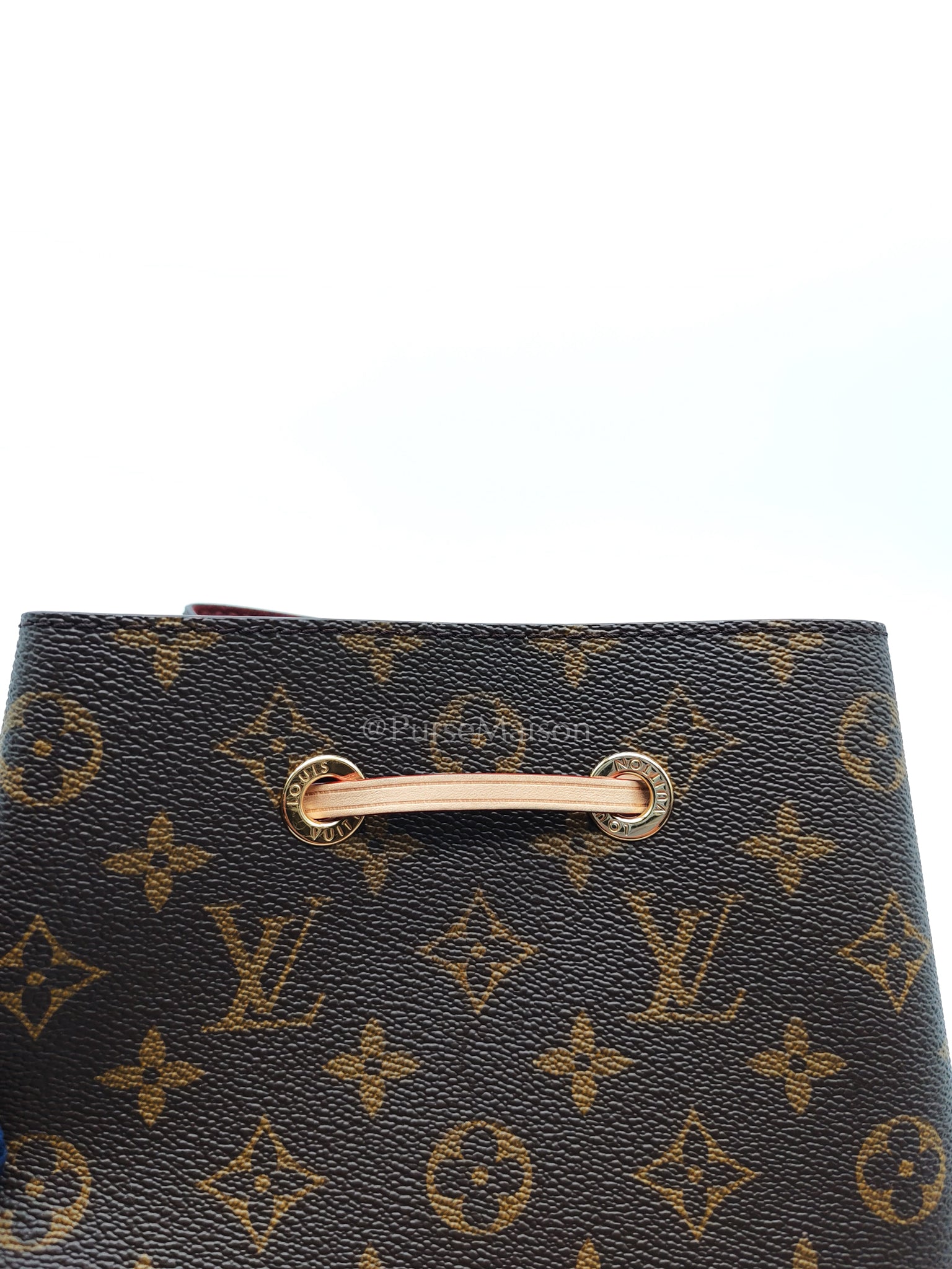 Neo Noe BB in Monogram Canvas Crossbody Bag (Microchip) | Purse Maison Luxury Bags Shop