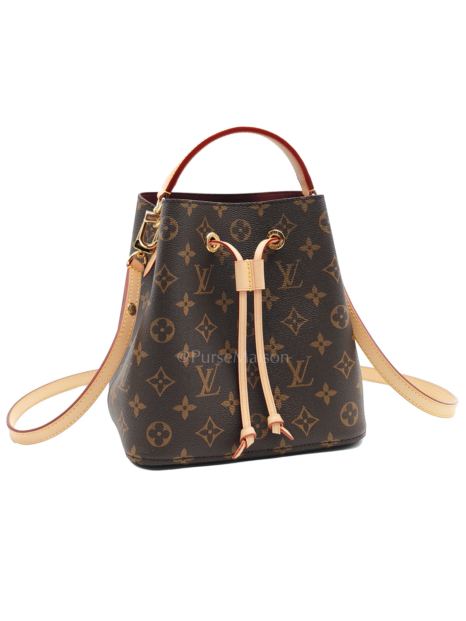 Neo Noe BB in Monogram Canvas Crossbody Bag (Microchip) | Purse Maison Luxury Bags Shop