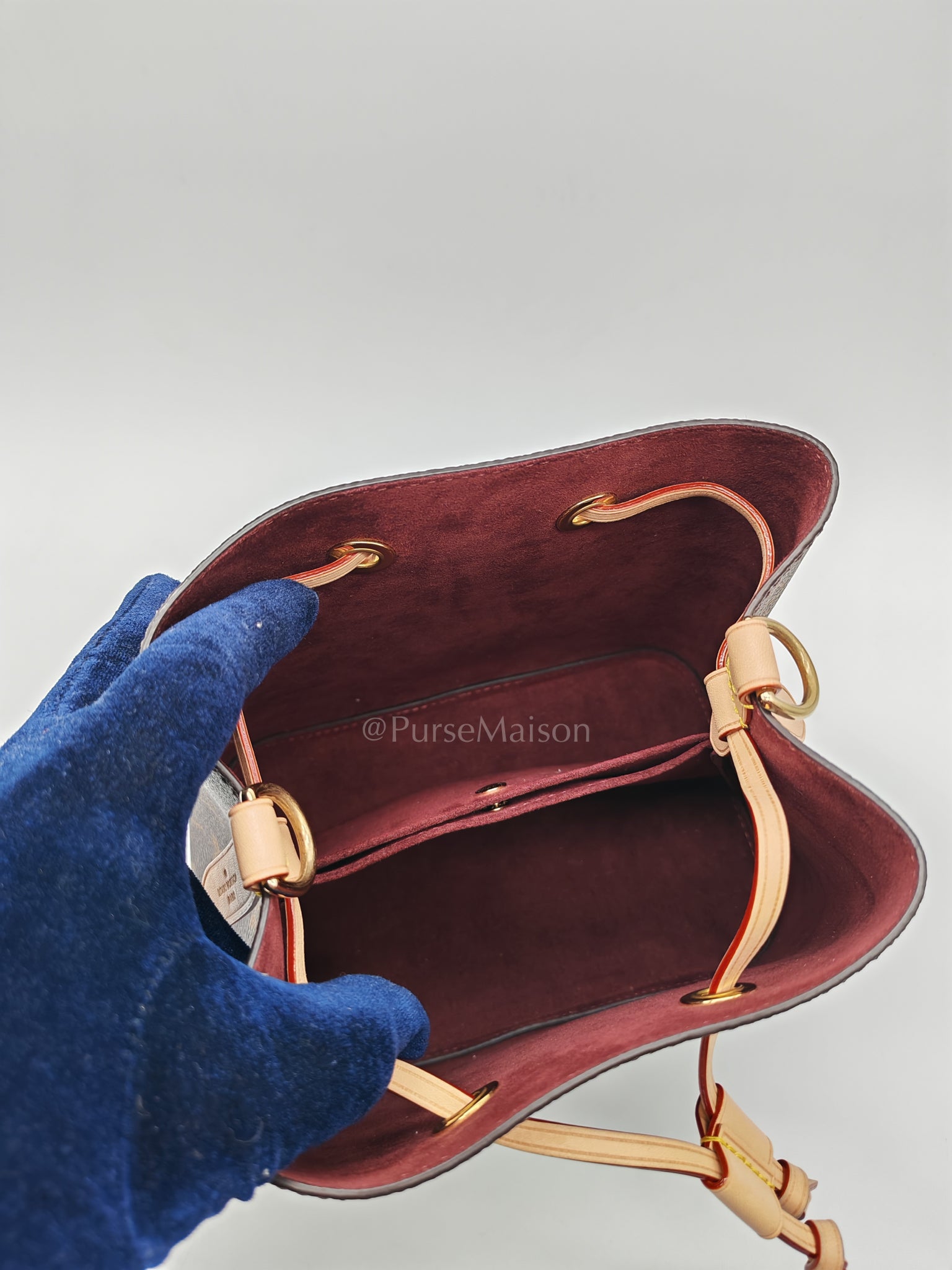 Neo Noe BB in Monogram Canvas Crossbody Bag (Microchip) | Purse Maison Luxury Bags Shop