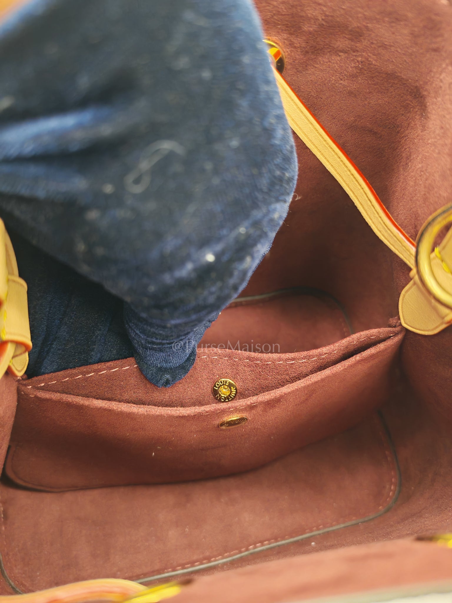 Neo Noe BB in Monogram Canvas Crossbody Bag (Microchip) | Purse Maison Luxury Bags Shop