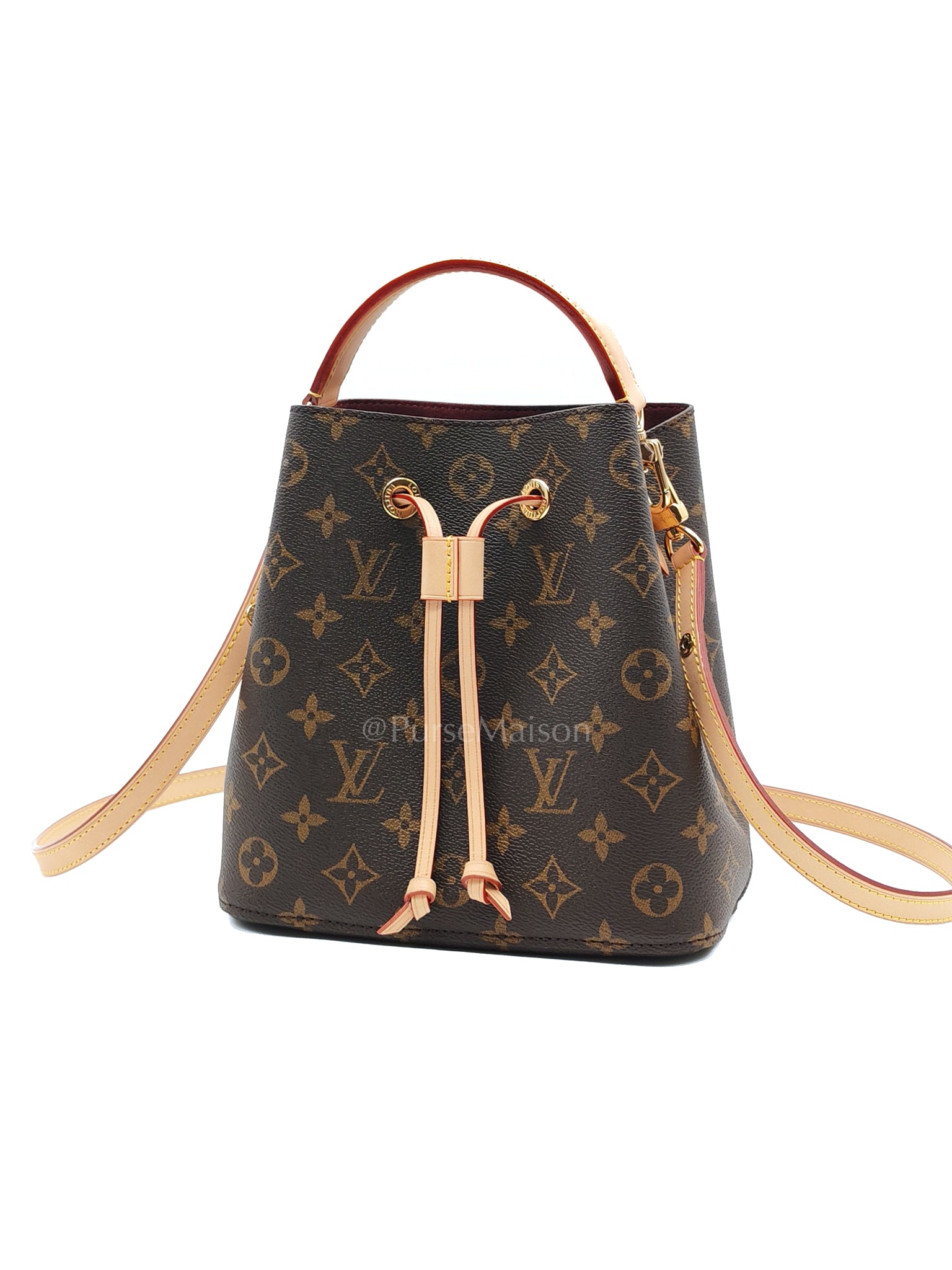 Neo Noe BB in Monogram Canvas Crossbody Bag (Microchip) | Purse Maison Luxury Bags Shop