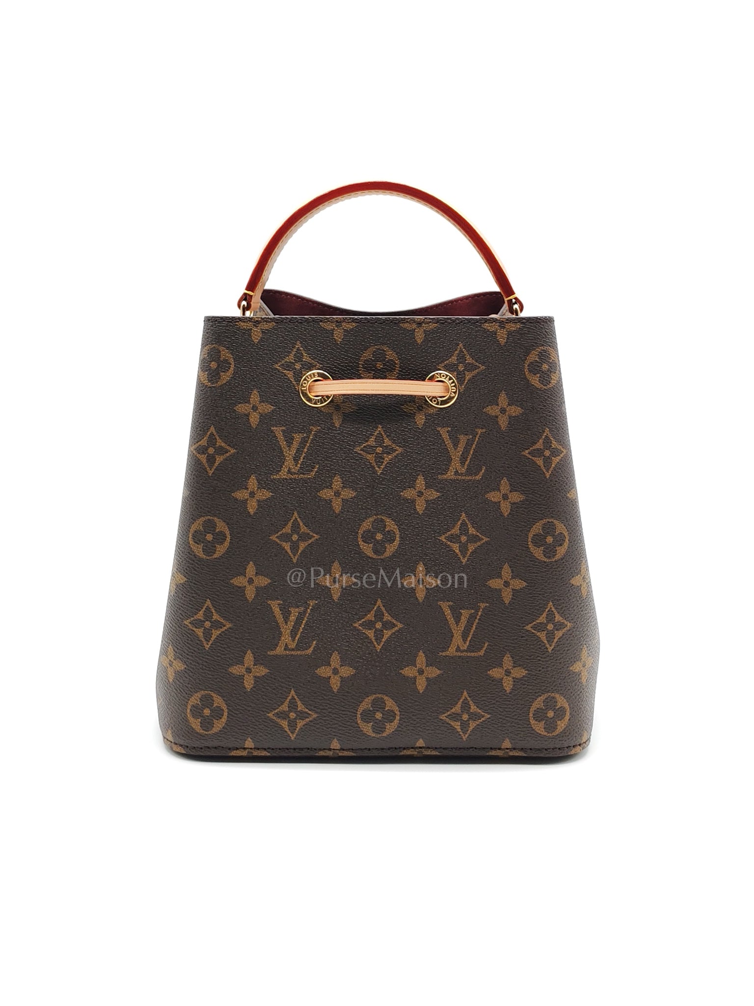 Neo Noe BB in Monogram Canvas Crossbody Bag (Microchip) | Purse Maison Luxury Bags Shop