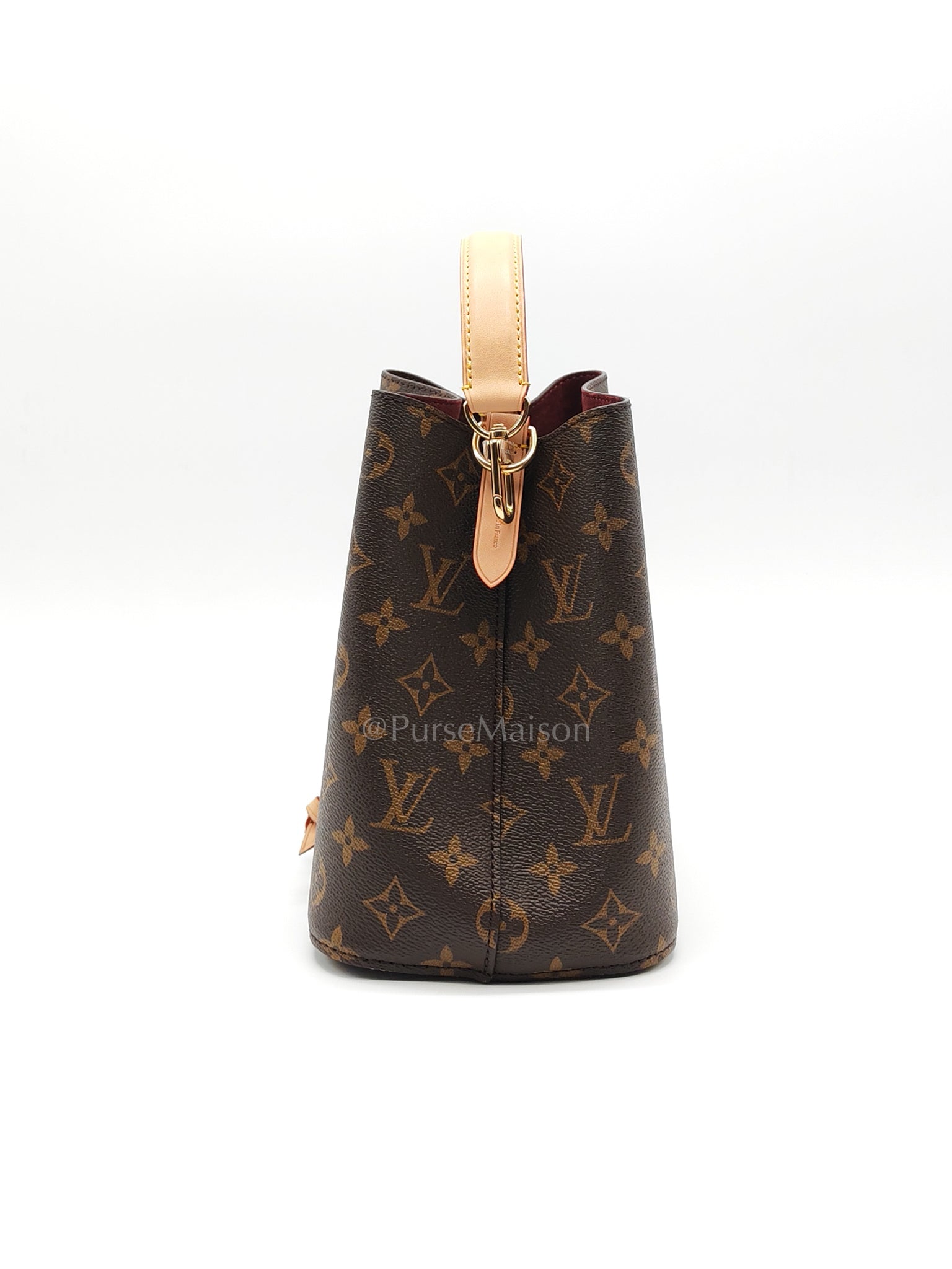 Neo Noe BB in Monogram Canvas Crossbody Bag (Microchip) | Purse Maison Luxury Bags Shop