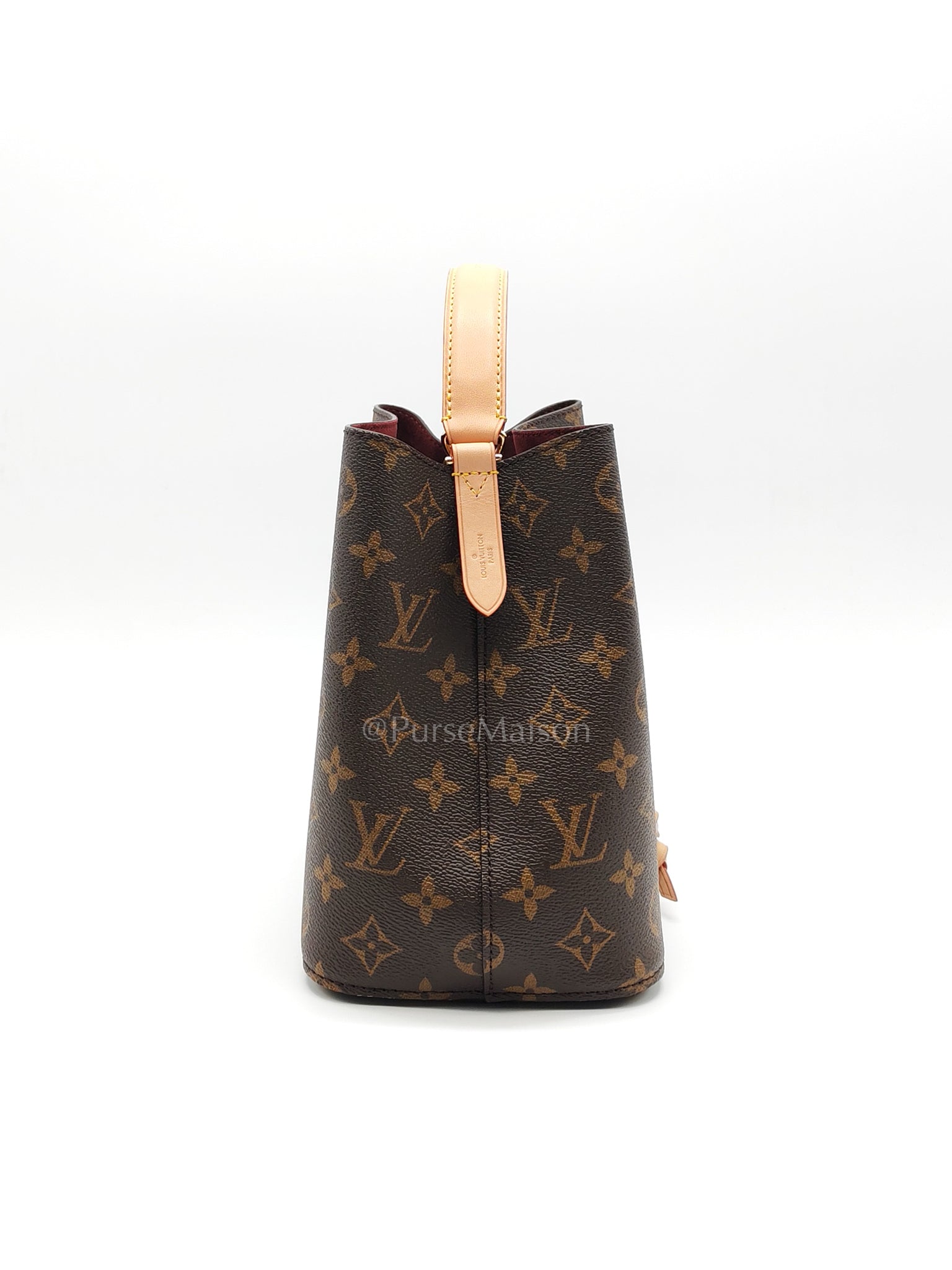 Neo Noe BB in Monogram Canvas Crossbody Bag (Microchip) | Purse Maison Luxury Bags Shop