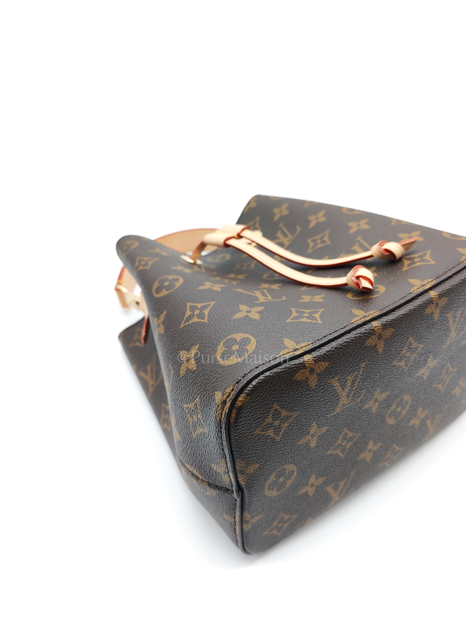 Neo Noe BB in Monogram Canvas Crossbody Bag (Microchip) | Purse Maison Luxury Bags Shop