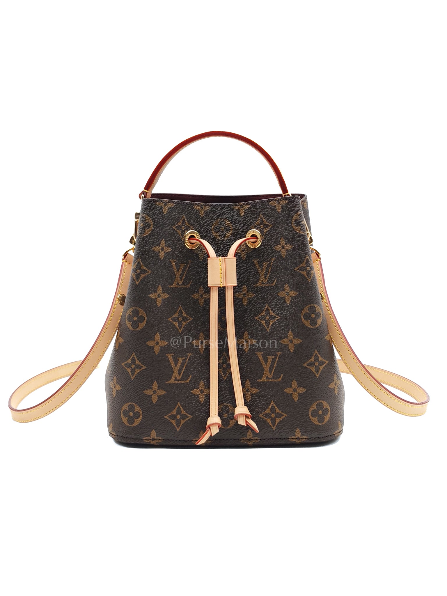 Neo Noe BB in Monogram Canvas Crossbody Bag (Microchip) | Purse Maison Luxury Bags Shop