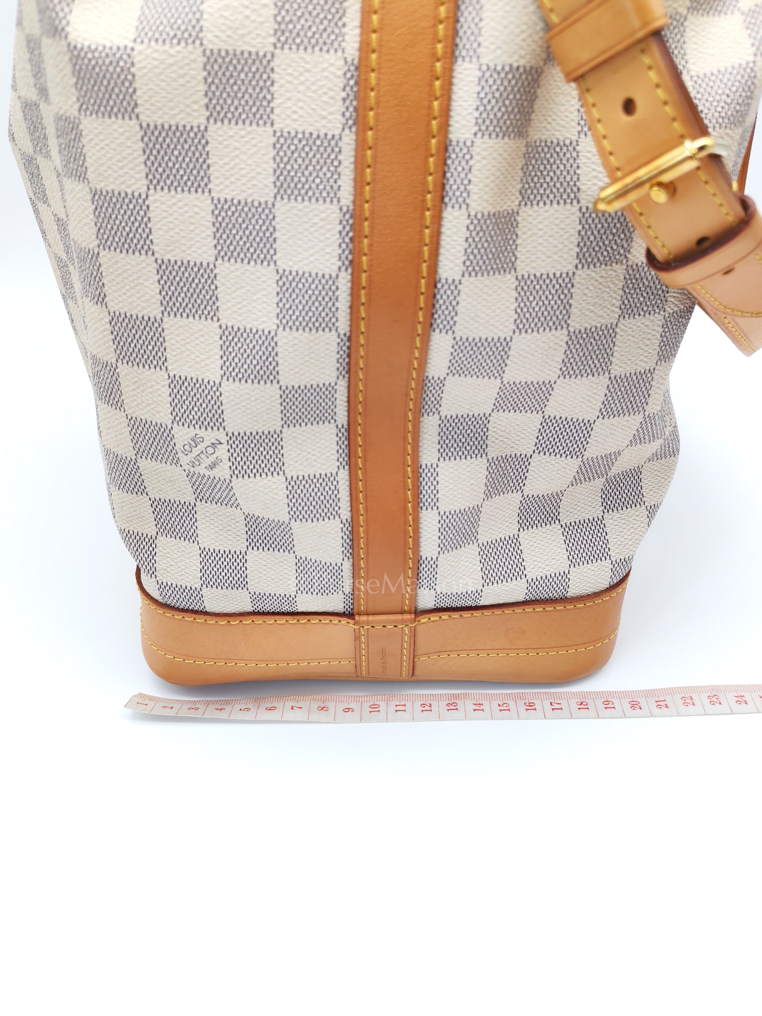 Neo Noe GM in Damier Azur Canvas Bucket Bag (Date Code: SA0173) | Purse Maison Luxury Bags Shop