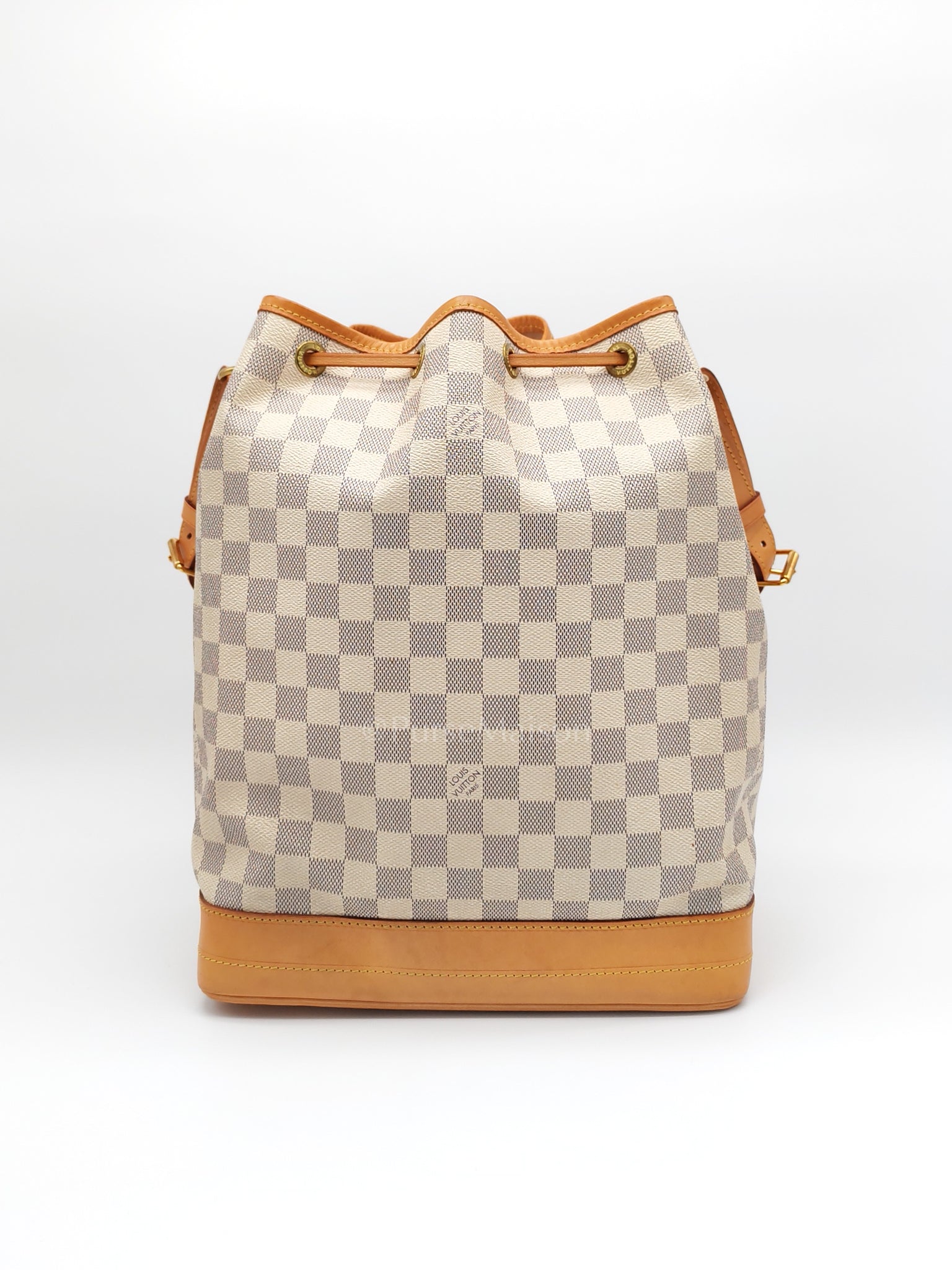 Neo Noe GM in Damier Azur Canvas Bucket Bag (Date Code: SA0173) | Purse Maison Luxury Bags Shop