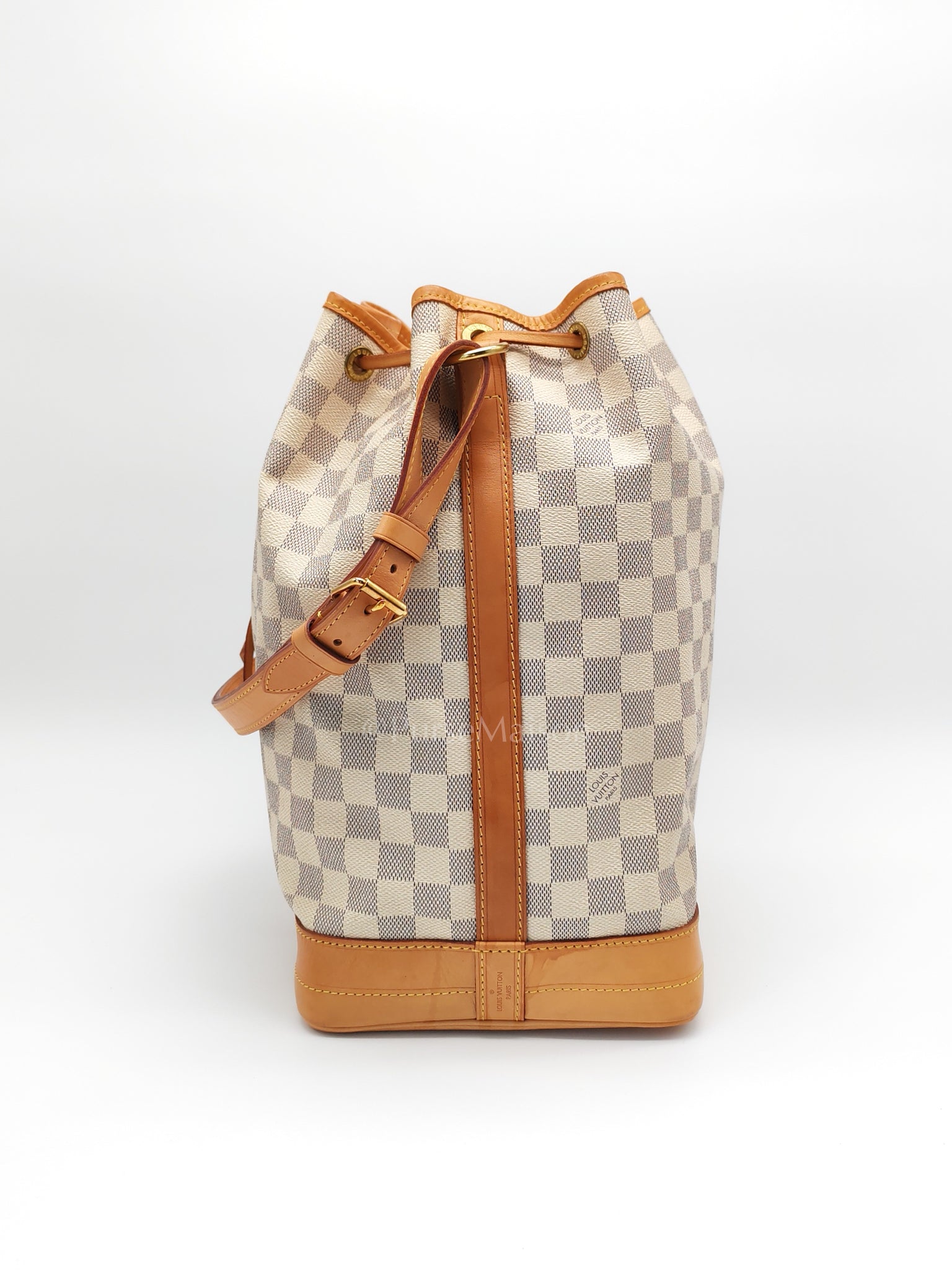 Neo Noe GM in Damier Azur Canvas Bucket Bag (Date Code: SA0173) | Purse Maison Luxury Bags Shop