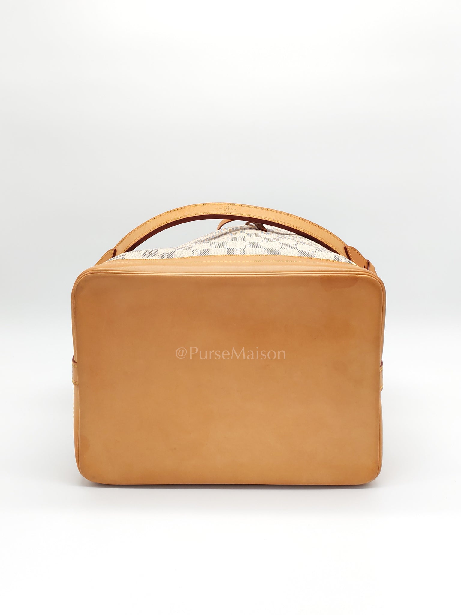 Neo Noe GM in Damier Azur Canvas Bucket Bag (Date Code: SA0173) | Purse Maison Luxury Bags Shop