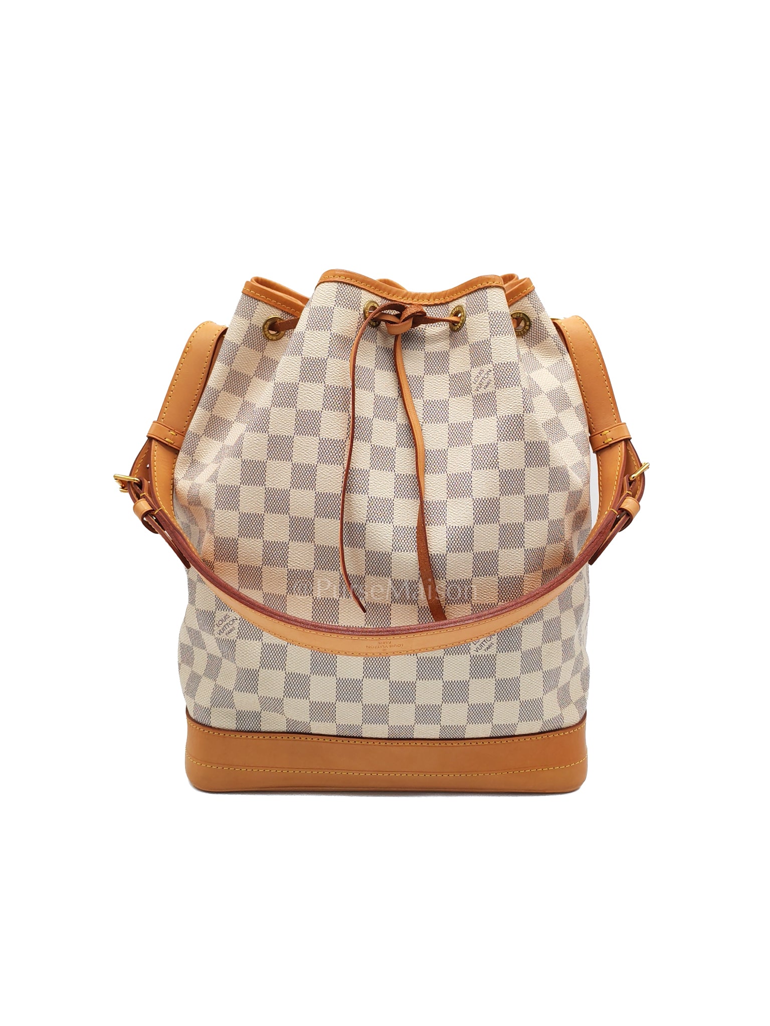 Neo Noe GM in Damier Azur Canvas Bucket Bag (Date Code: SA0173) | Purse Maison Luxury Bags Shop