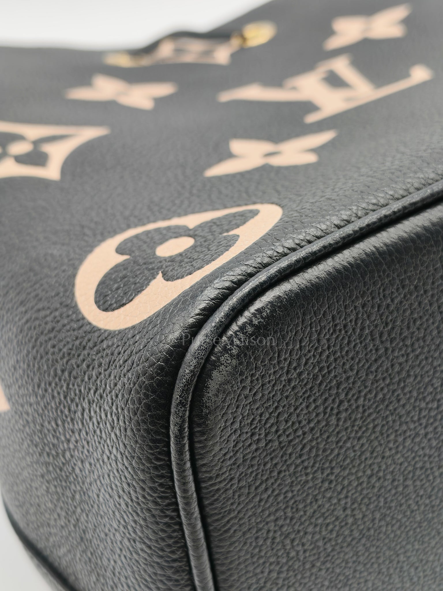 Neo Noe MM Bi-Color Monogram Empreinte Leather (Microchip) | Purse Maison Luxury Bags Shop