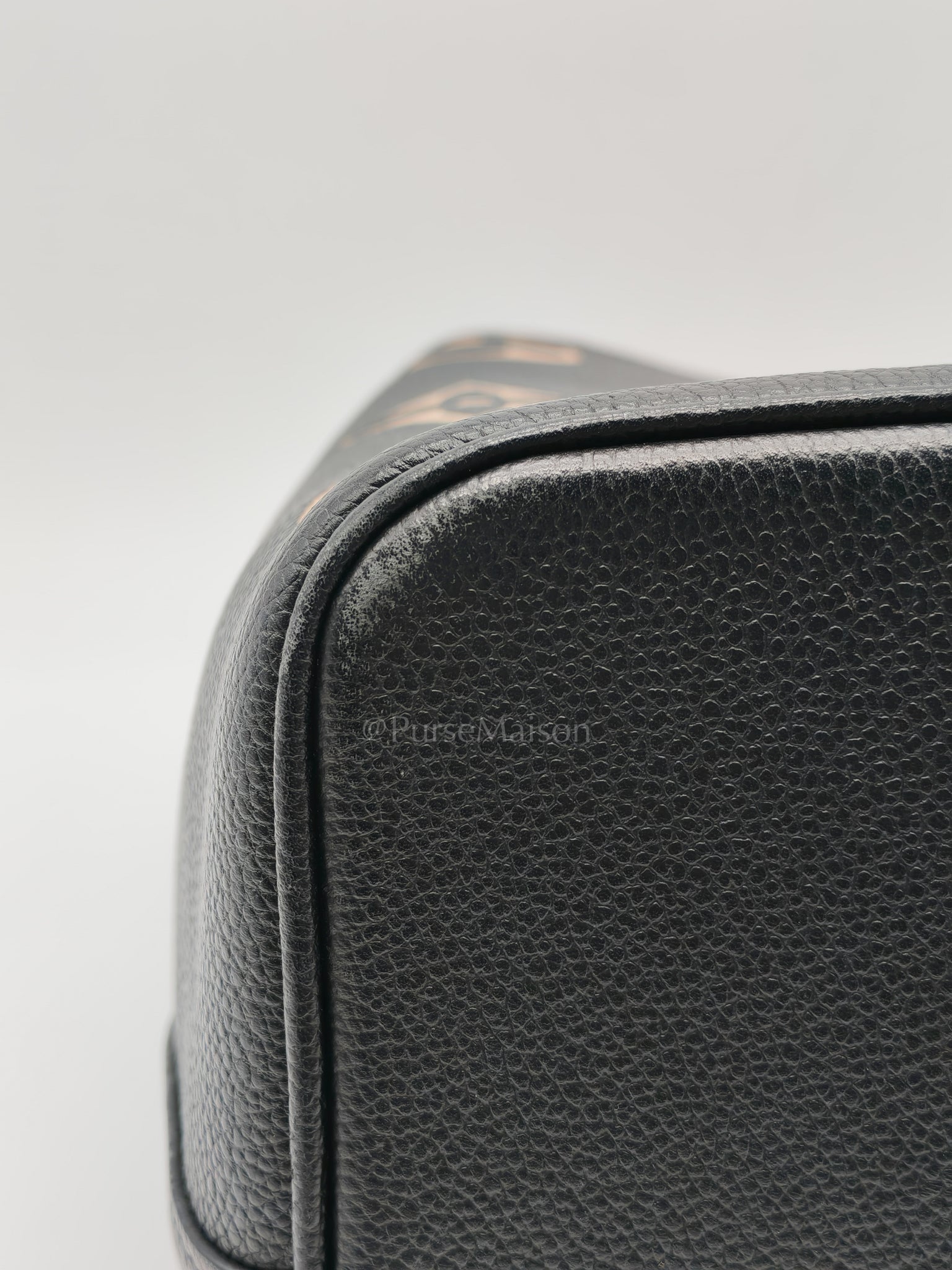 Neo Noe MM Bi-Color Monogram Empreinte Leather (Microchip) | Purse Maison Luxury Bags Shop
