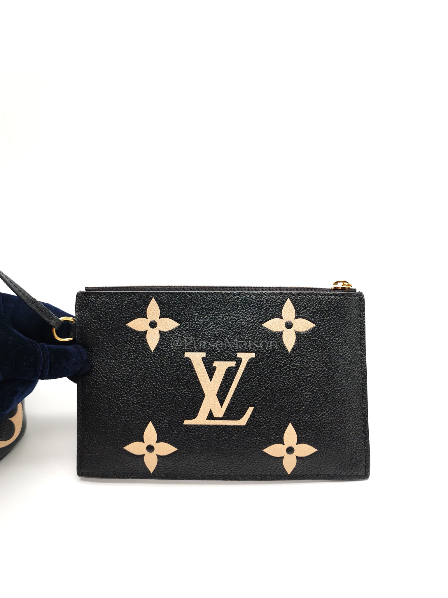 Neo Noe MM Bi-Color Monogram Empreinte Leather (Microchip) | Purse Maison Luxury Bags Shop