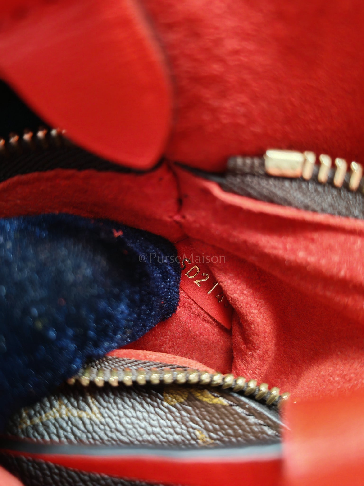 Neo Noe MM in Monogram Coquelicot Bucket Bag (Date Coce: SD2149) | Purse Maison Luxury Bags Shop