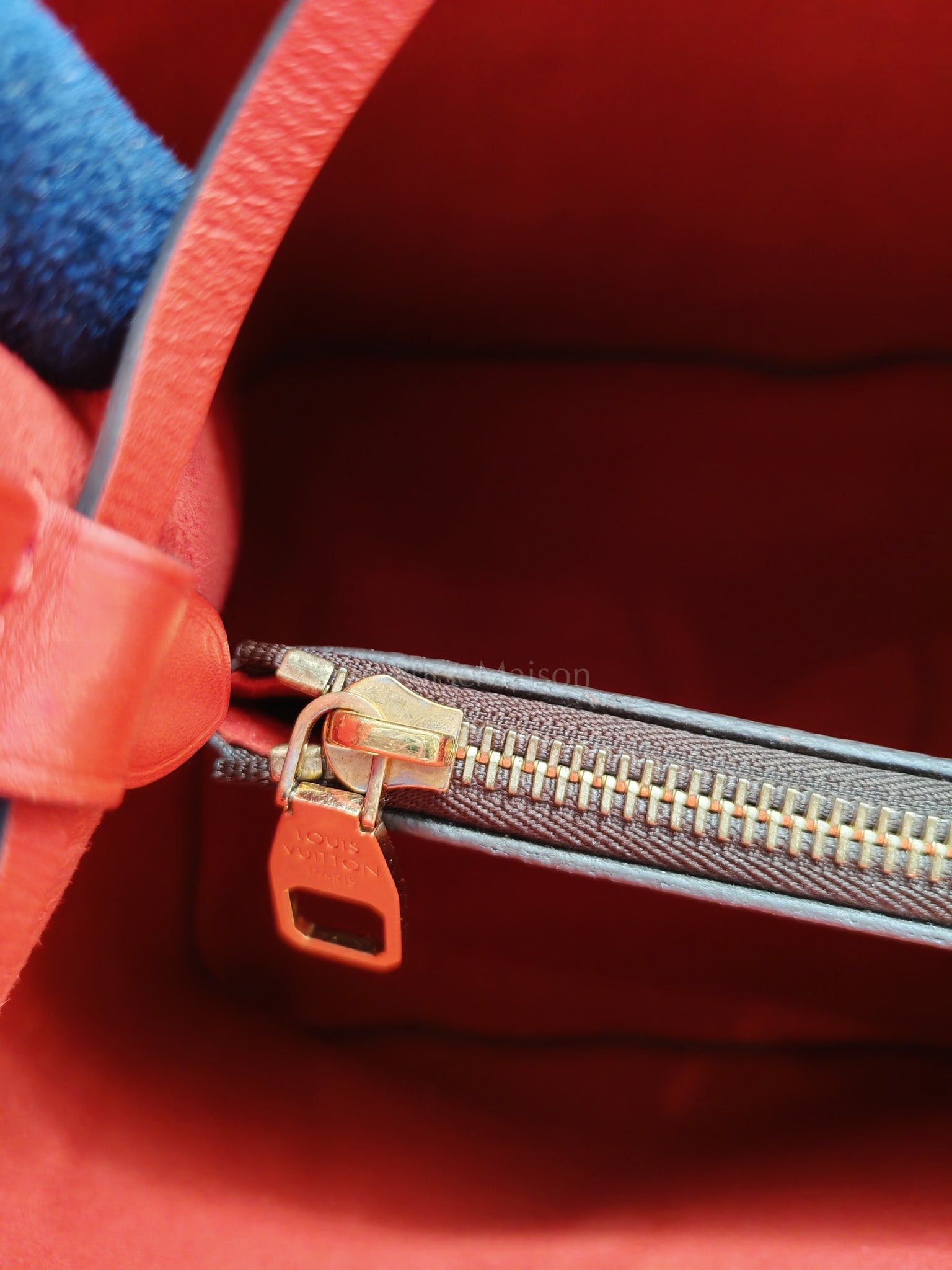 Neo Noe MM in Monogram Coquelicot Bucket Bag (Date Coce: SD2149) | Purse Maison Luxury Bags Shop