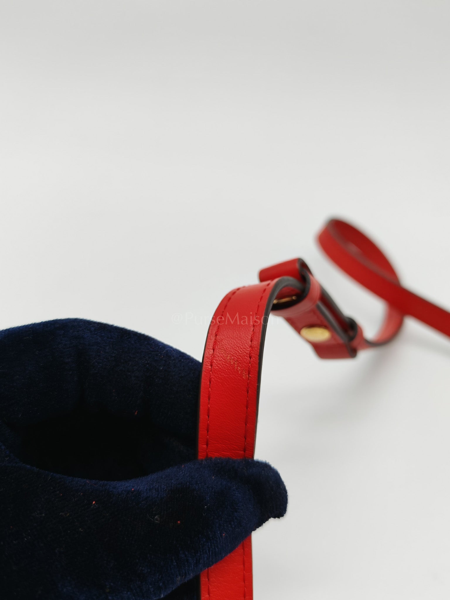 Neo Noe MM in Monogram Coquelicot Bucket Bag (Date Coce: SD2149) | Purse Maison Luxury Bags Shop