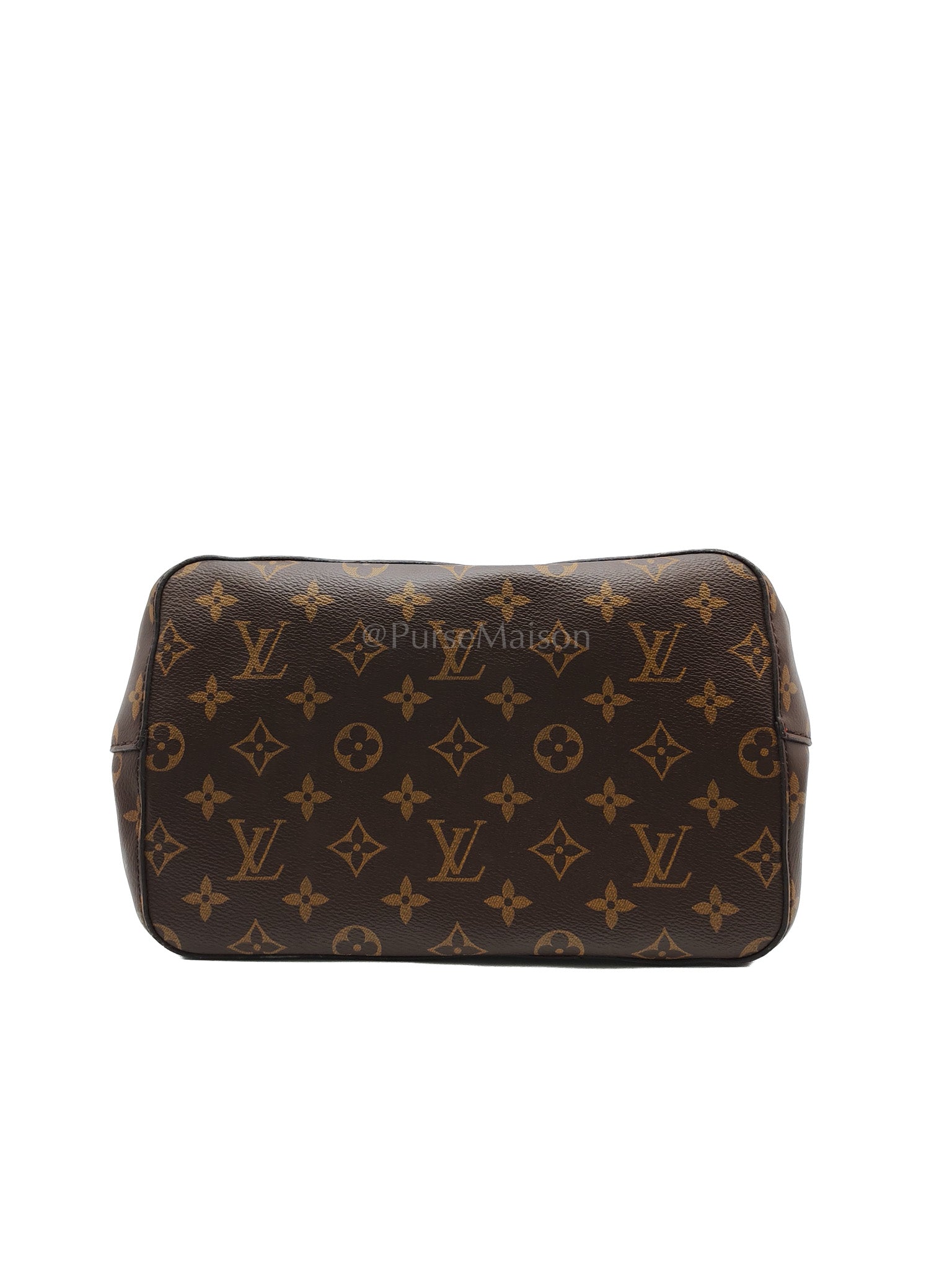 Neo Noe MM in Monogram Coquelicot Bucket Bag (Date Code: SR3167) | Purse Maison Luxury Bags Shop