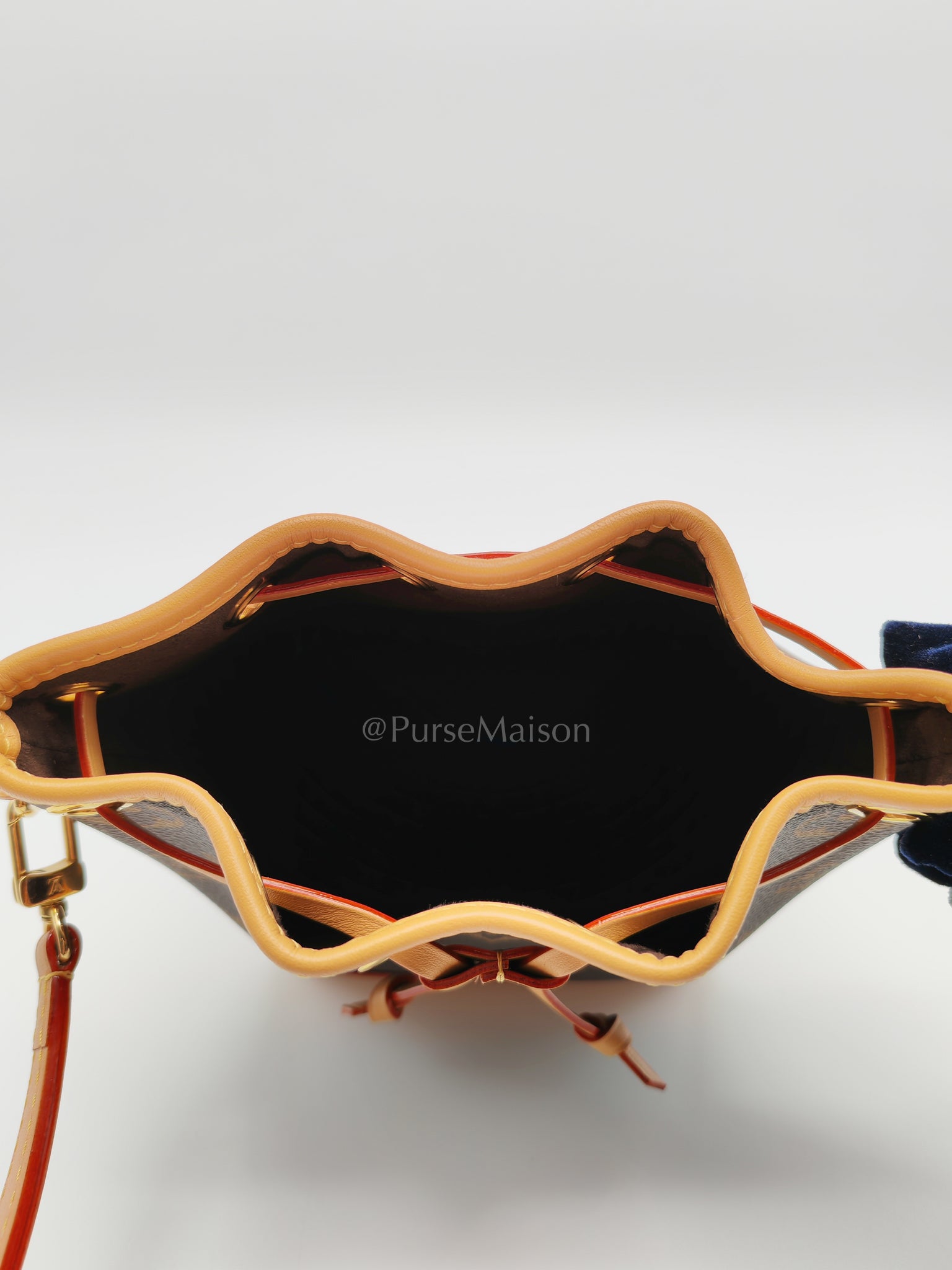 Neo Noe Nano in Monogram Canvas Bucket Bag (Microchip) | Purse Maison Luxury Bags Shop