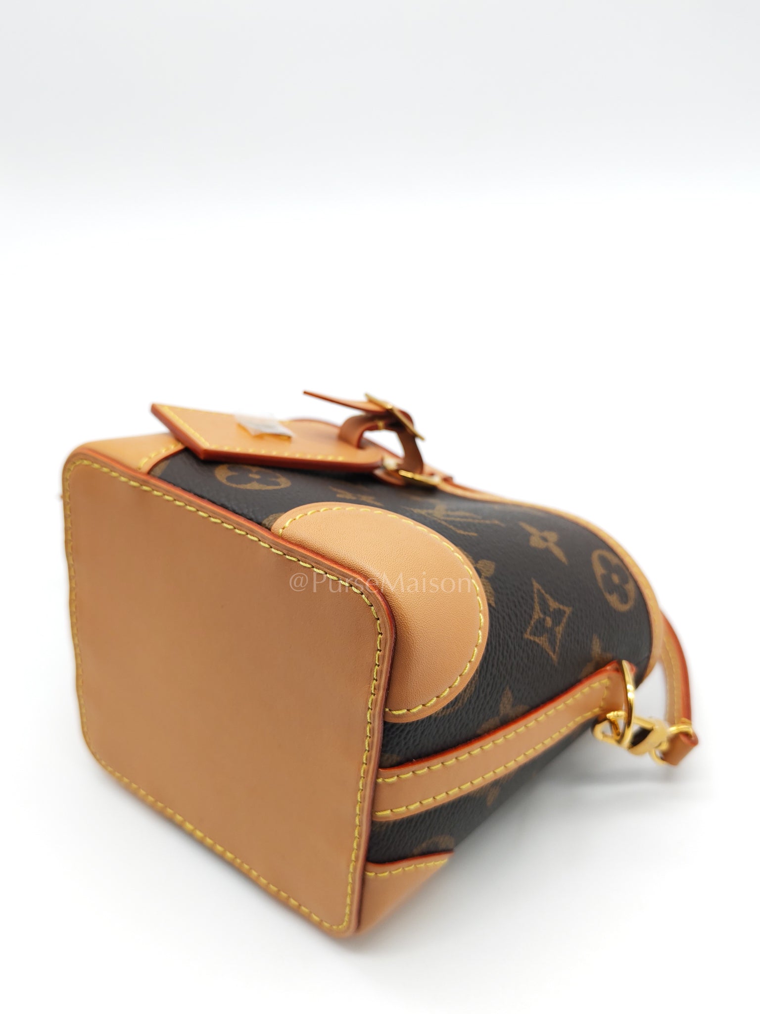 Neo Purse in Monogram Canvas Bucket Bag (Microchip) | Purse Maison Luxury Bags Shop