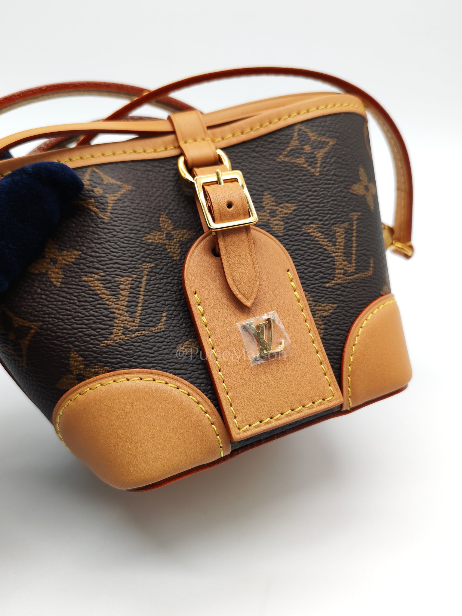 Neo Purse in Monogram Canvas Bucket Bag (Microchip) | Purse Maison Luxury Bags Shop