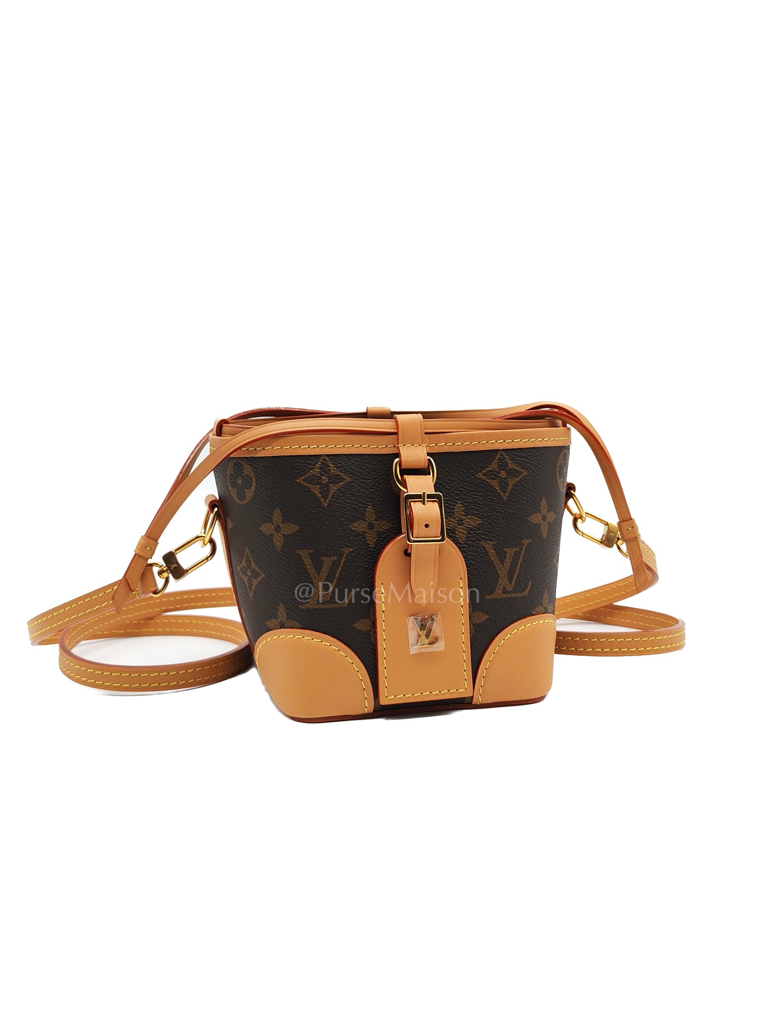 Neo Purse in Monogram Canvas Bucket Bag (Microchip) | Purse Maison Luxury Bags Shop