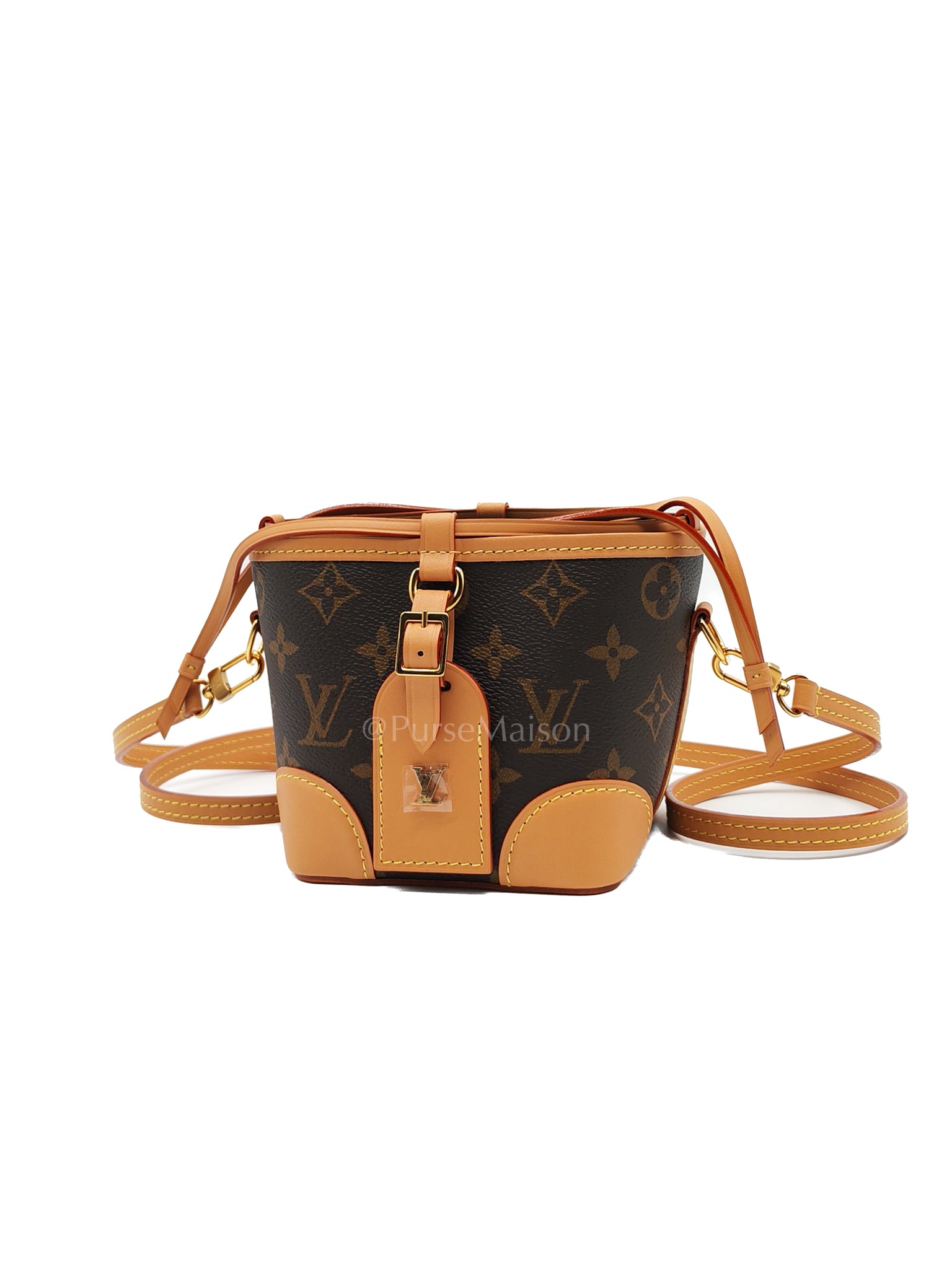 Neo Purse in Monogram Canvas Bucket Bag (Microchip) | Purse Maison Luxury Bags Shop