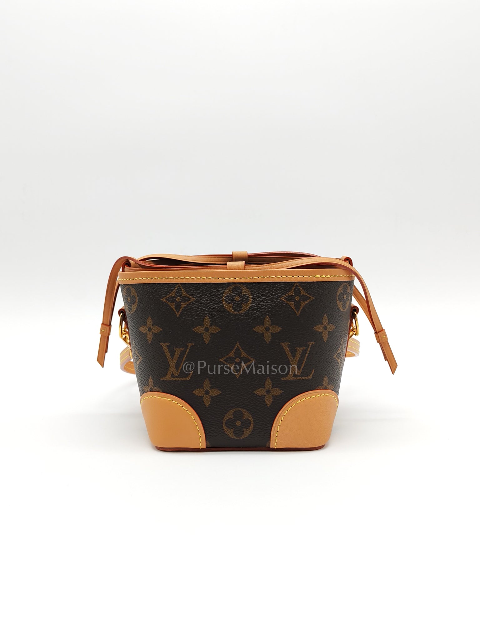 Neo Purse in Monogram Canvas Bucket Bag (Microchip) | Purse Maison Luxury Bags Shop